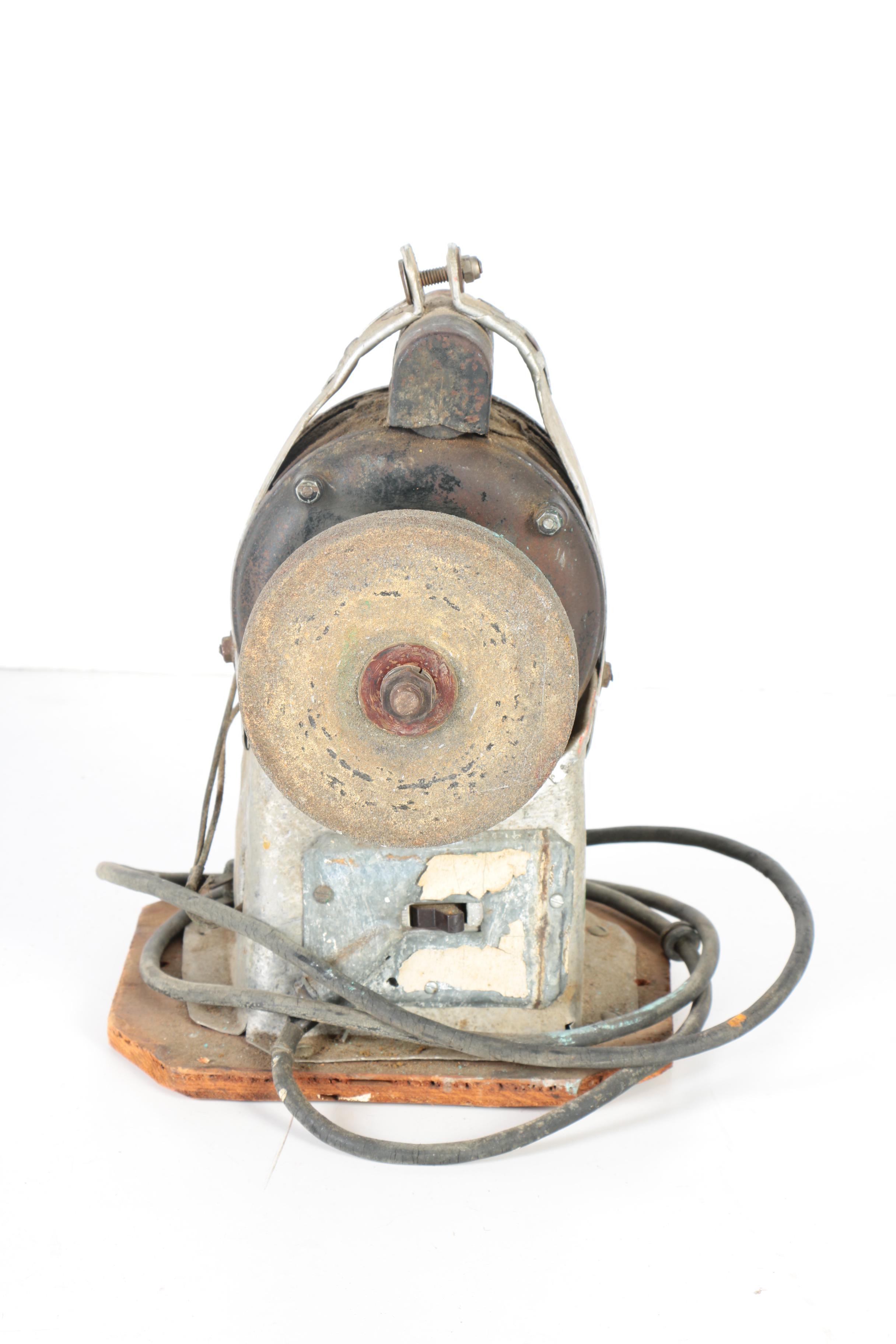 Bench Grinder and Zephyr Circular Saw