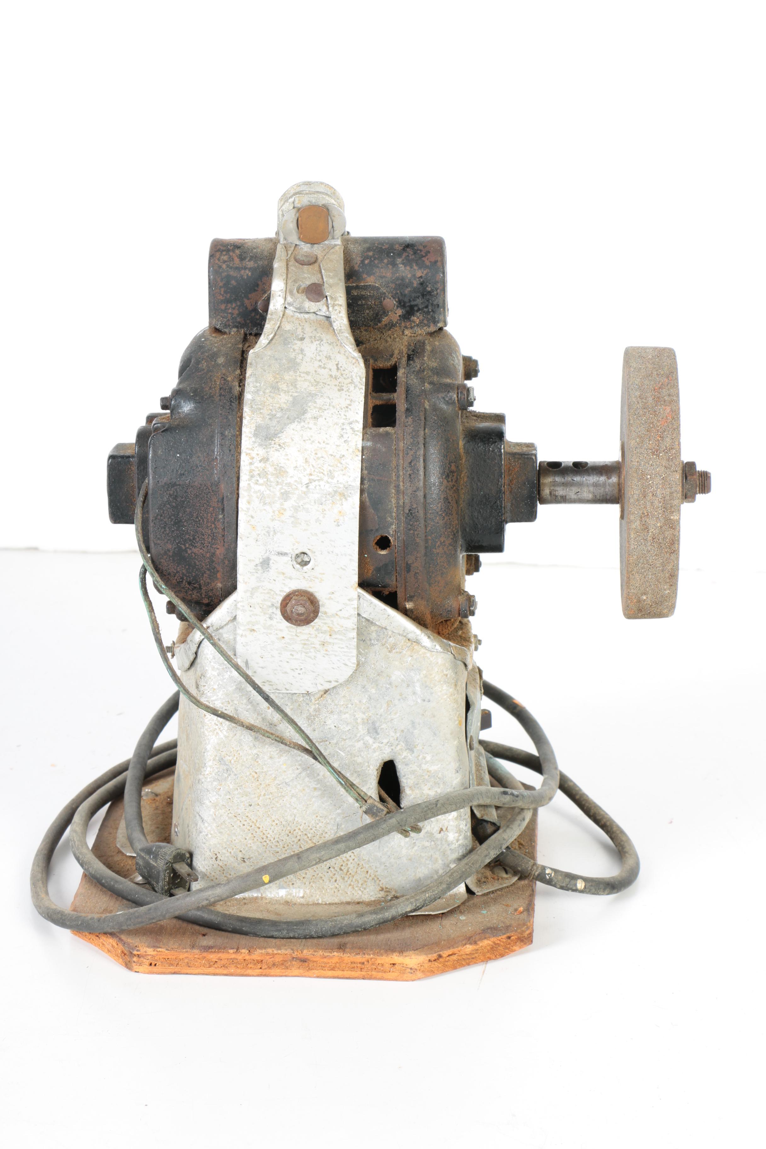 Bench Grinder and Zephyr Circular Saw