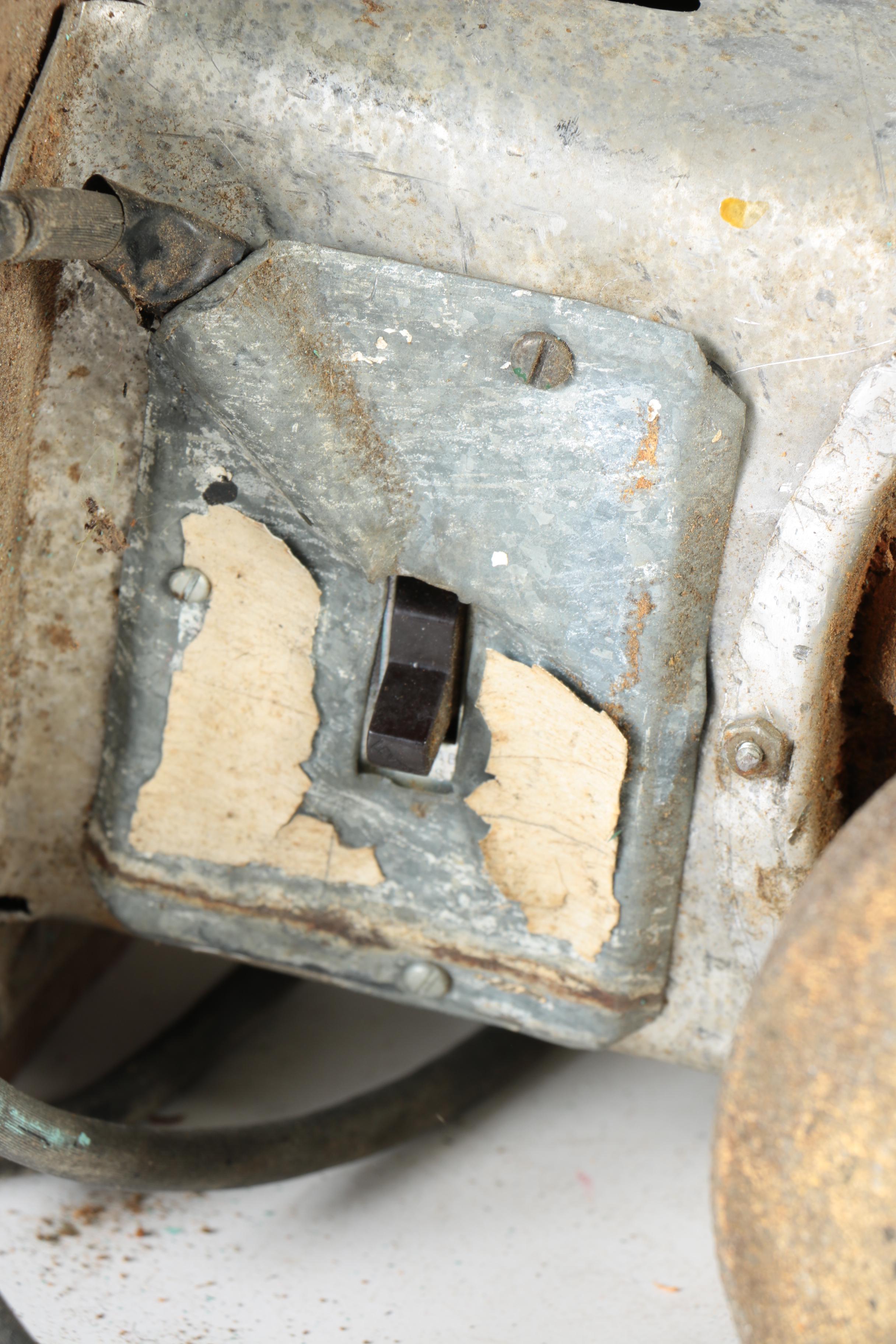 Bench Grinder and Zephyr Circular Saw