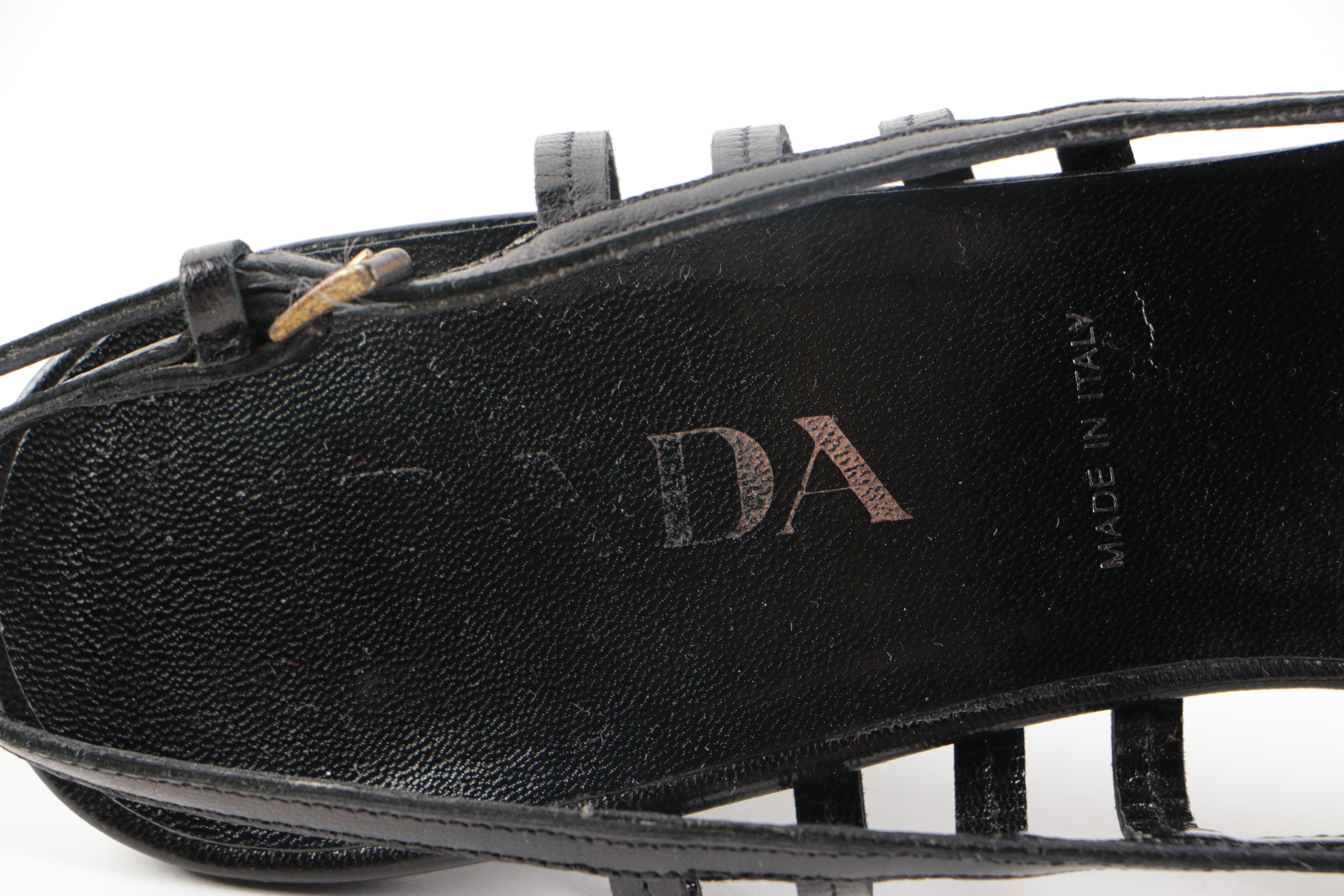 Prada Leather Kitten Heels