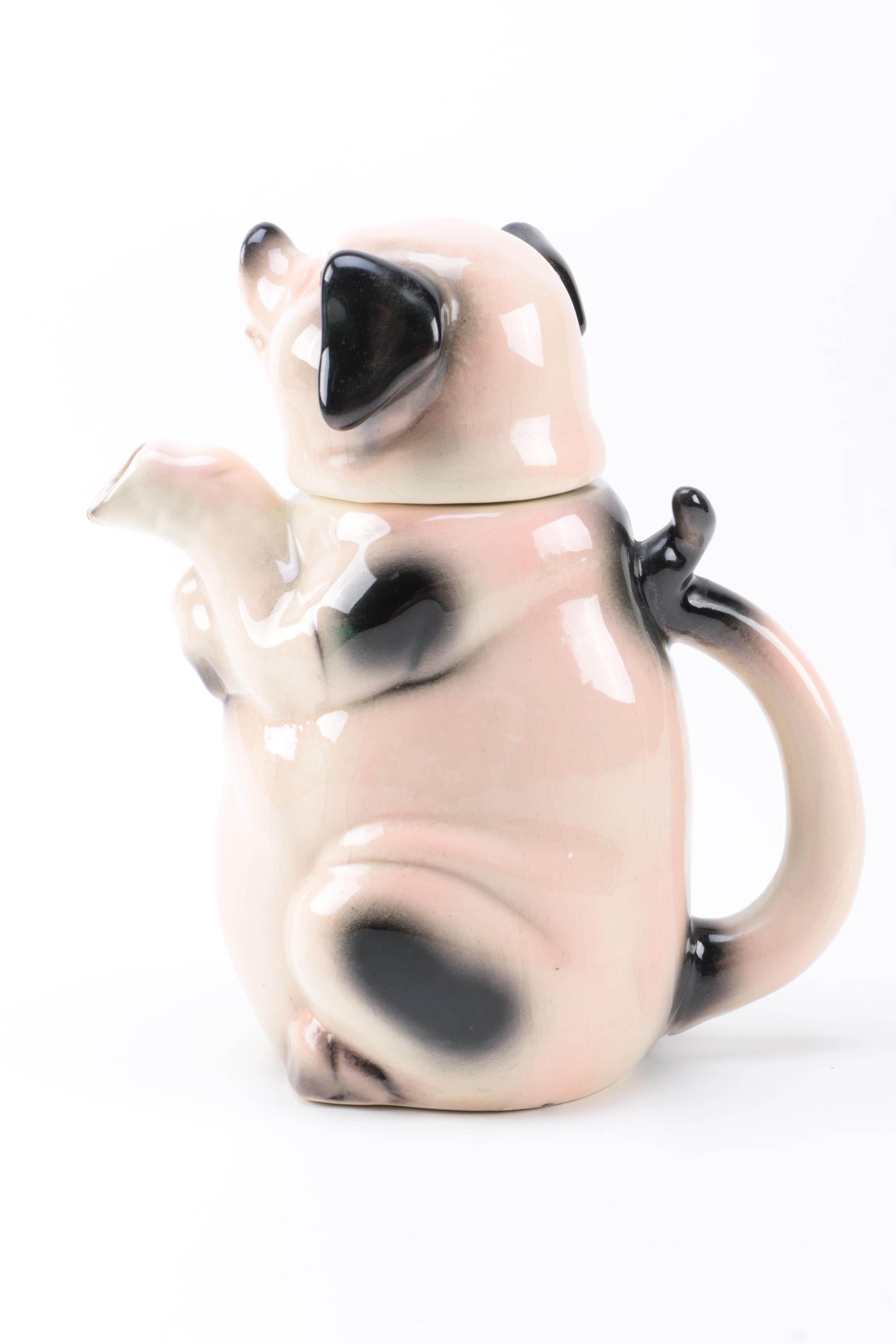 Erphila Pig Teapot