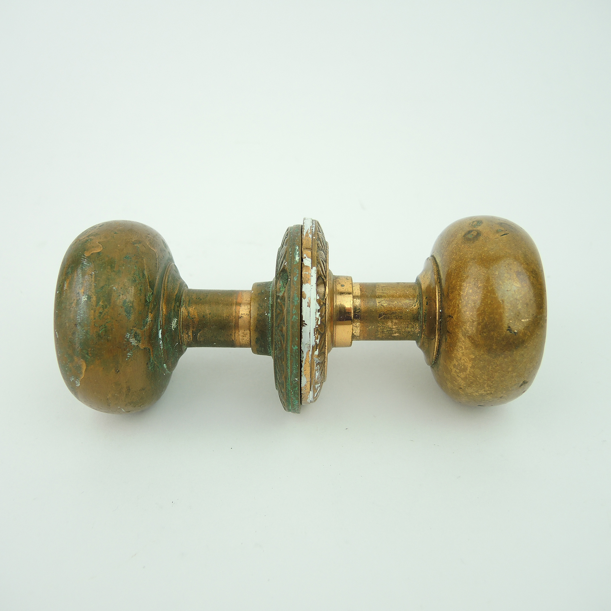 Vintage Brass Doorknobs from Historic Vernon Manor Hotel
