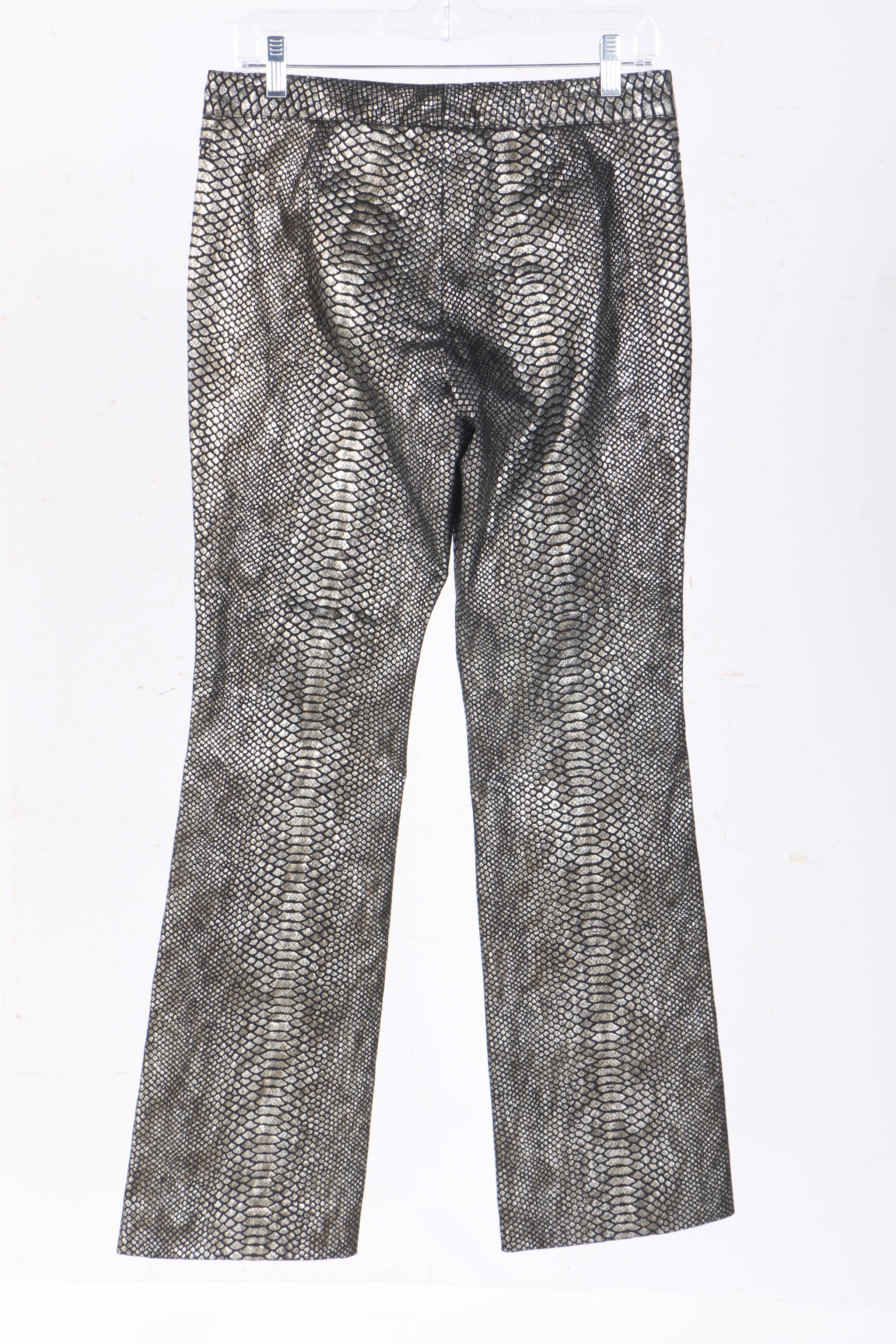 Worth Snakeskin Print Jeans