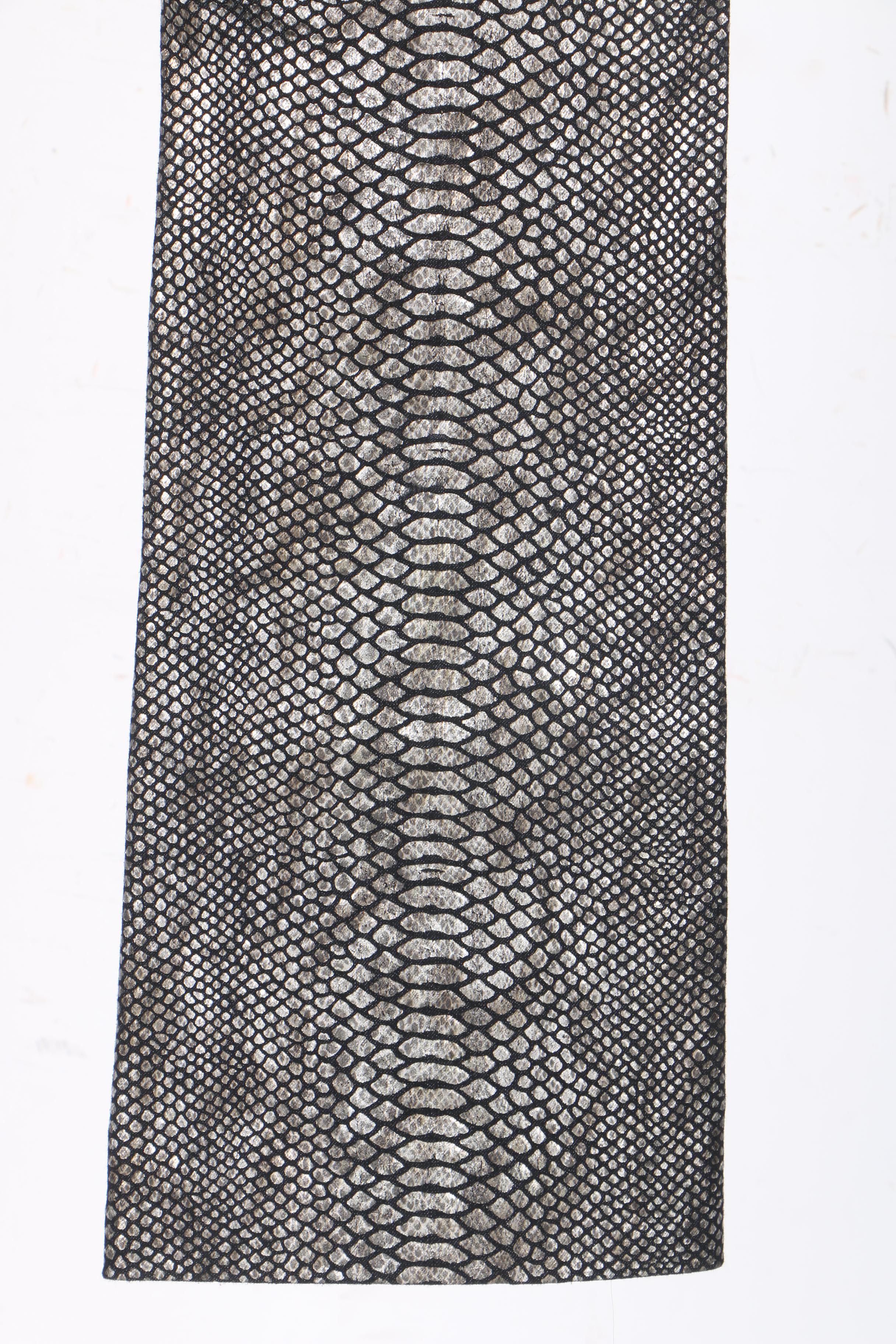 Worth Snakeskin Print Jeans