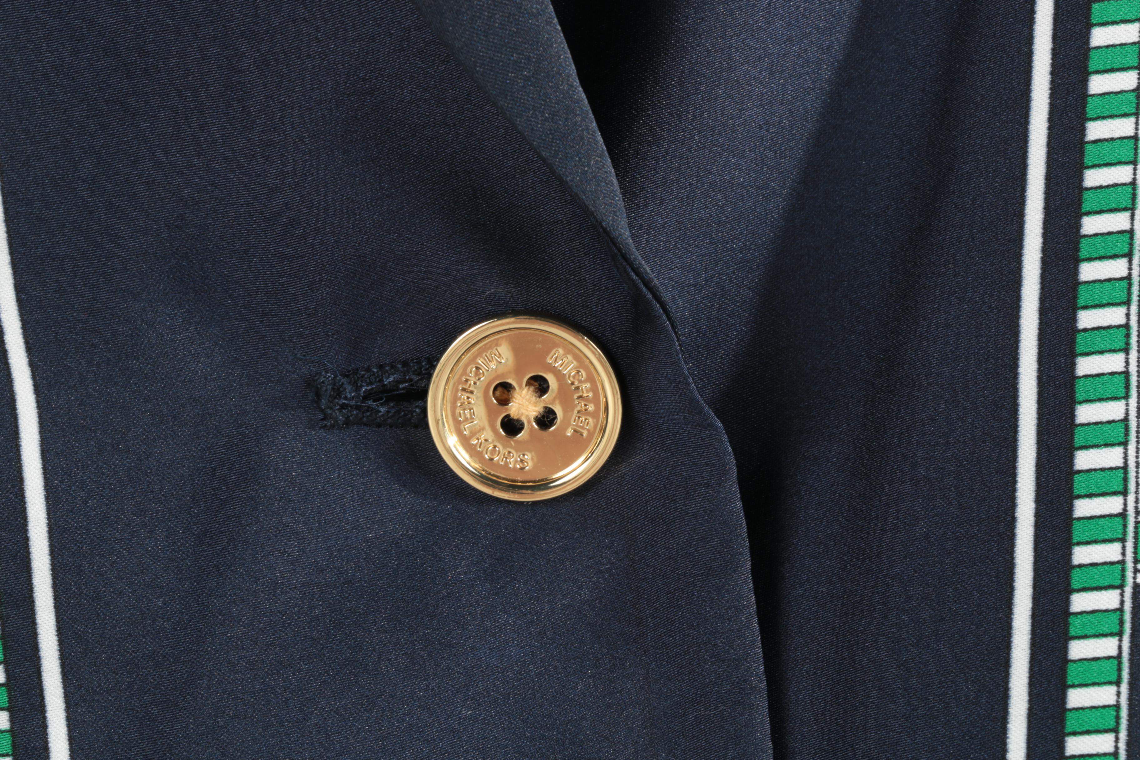 Paisley Blazer by Michael Michael Kors