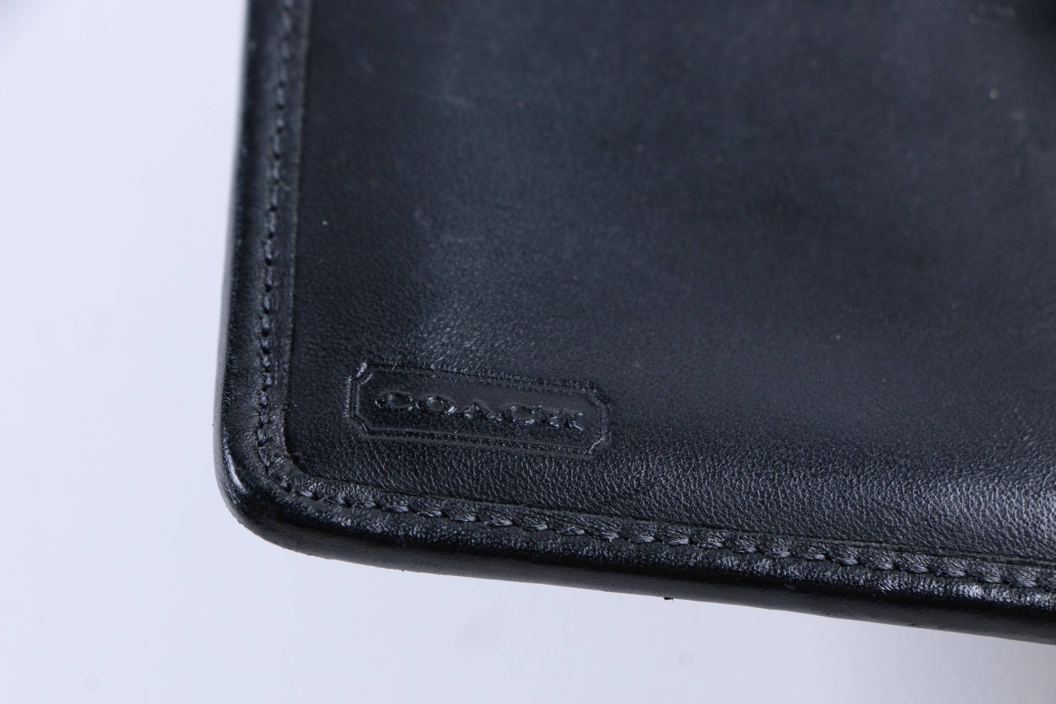 Vintage Coach Sunglasses Case and Coach Passport Holder