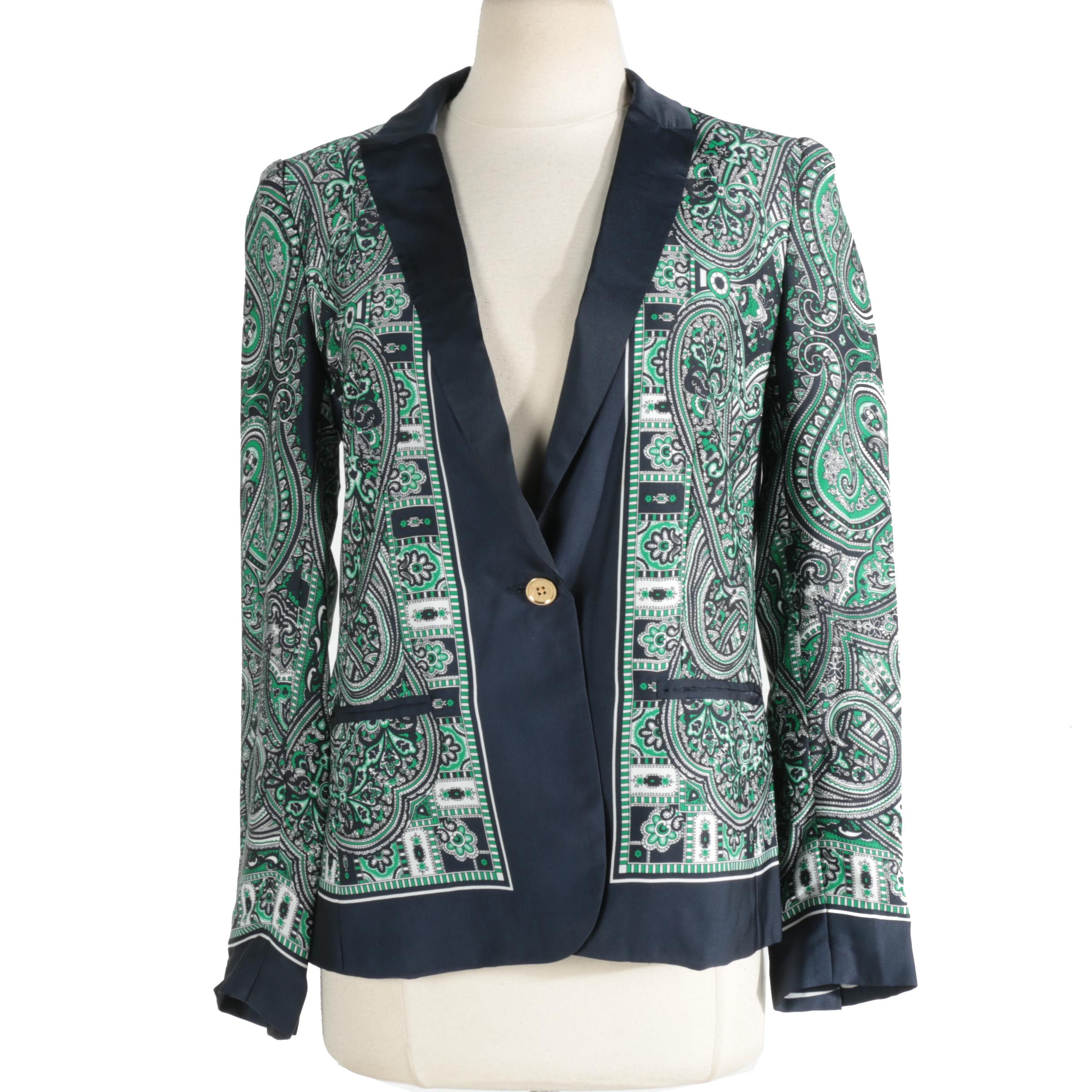 Paisley Blazer by Michael Michael Kors