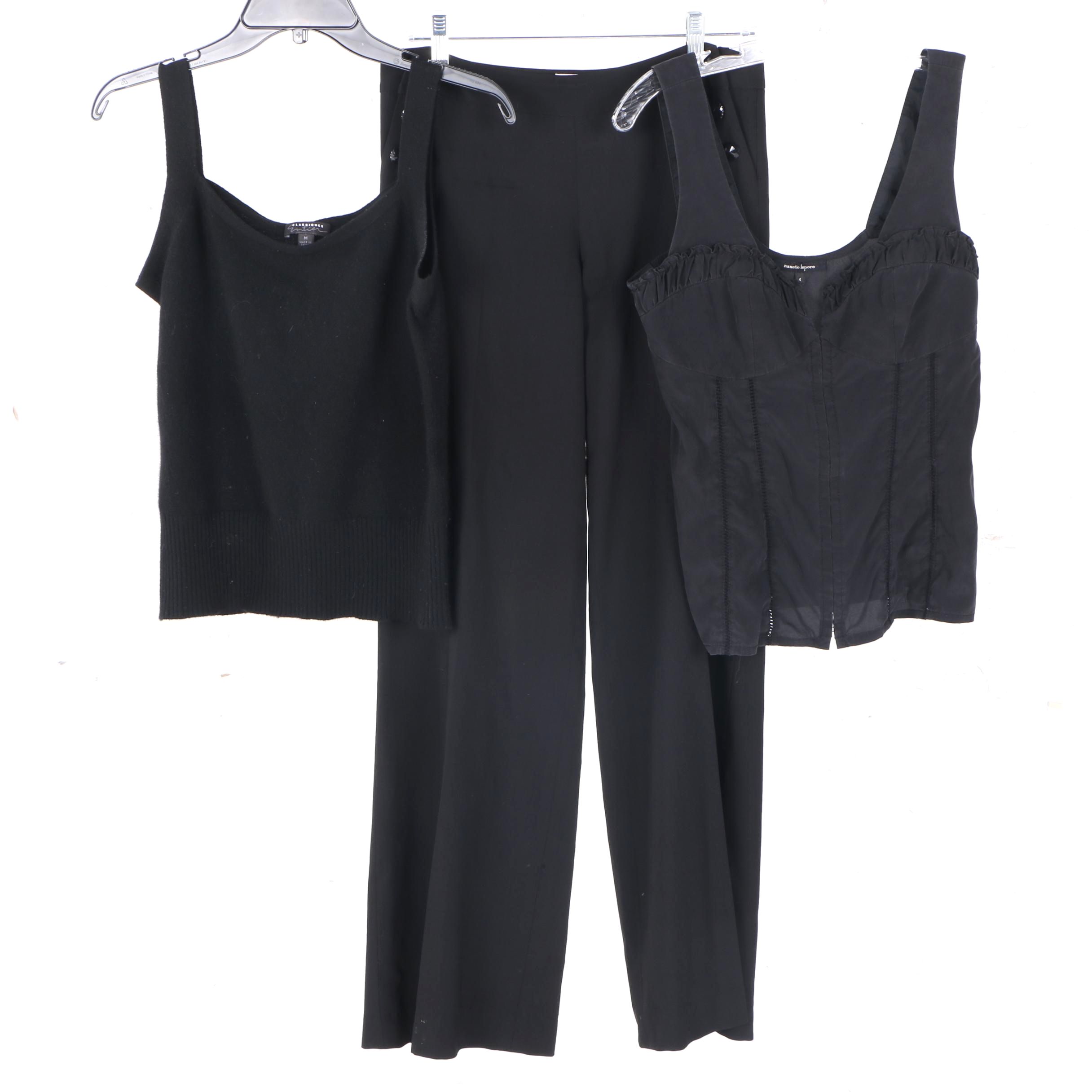 Collection of Women's Clothing Including Nanette Lapore and Milly