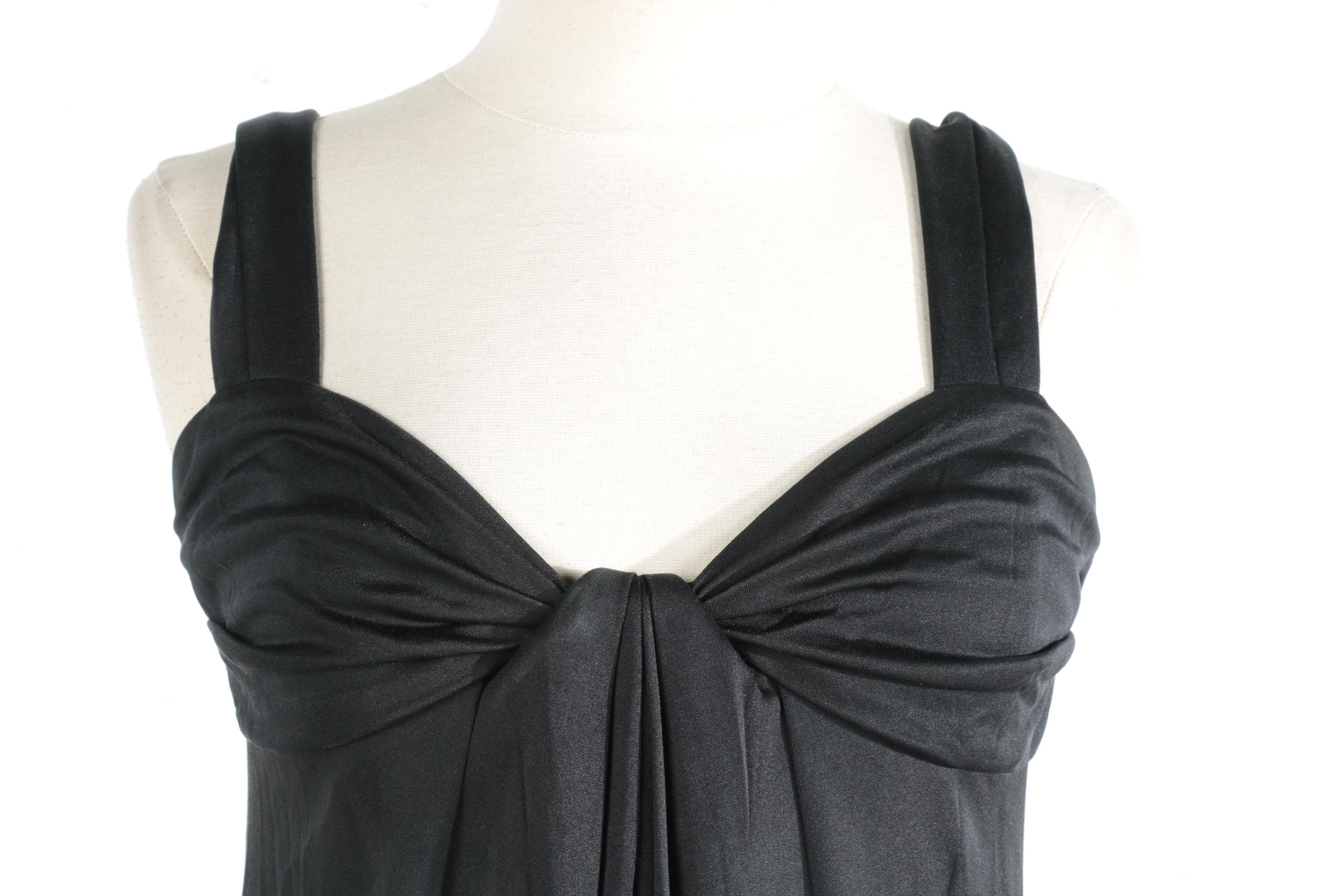 Black Dress by Diane von Furstenberg