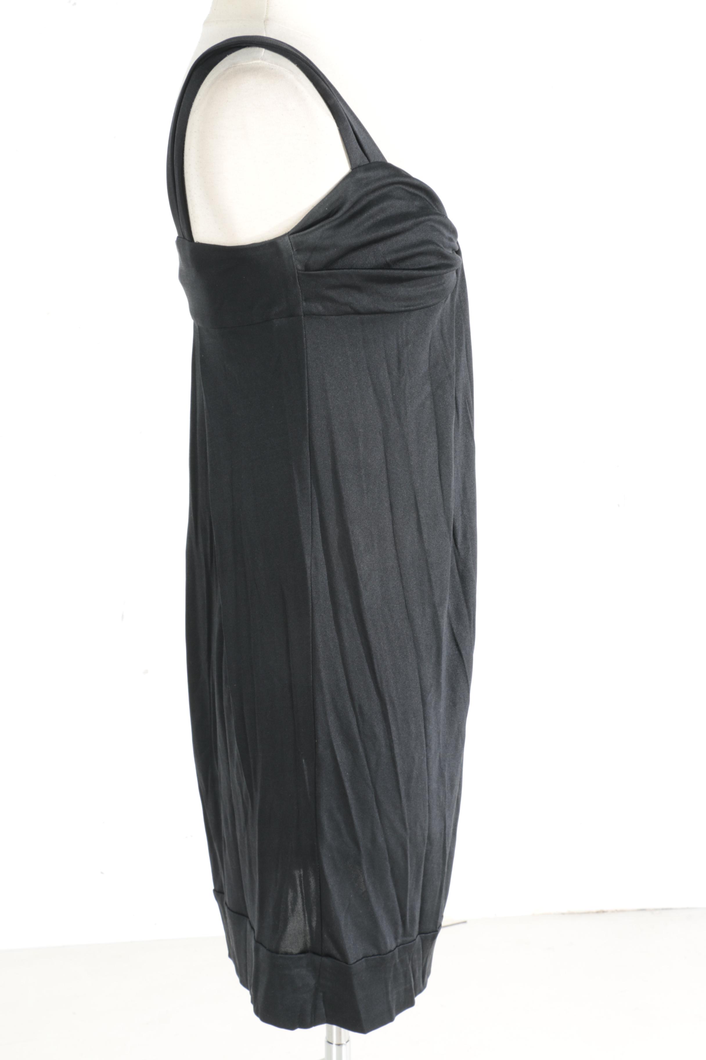 Black Dress by Diane von Furstenberg