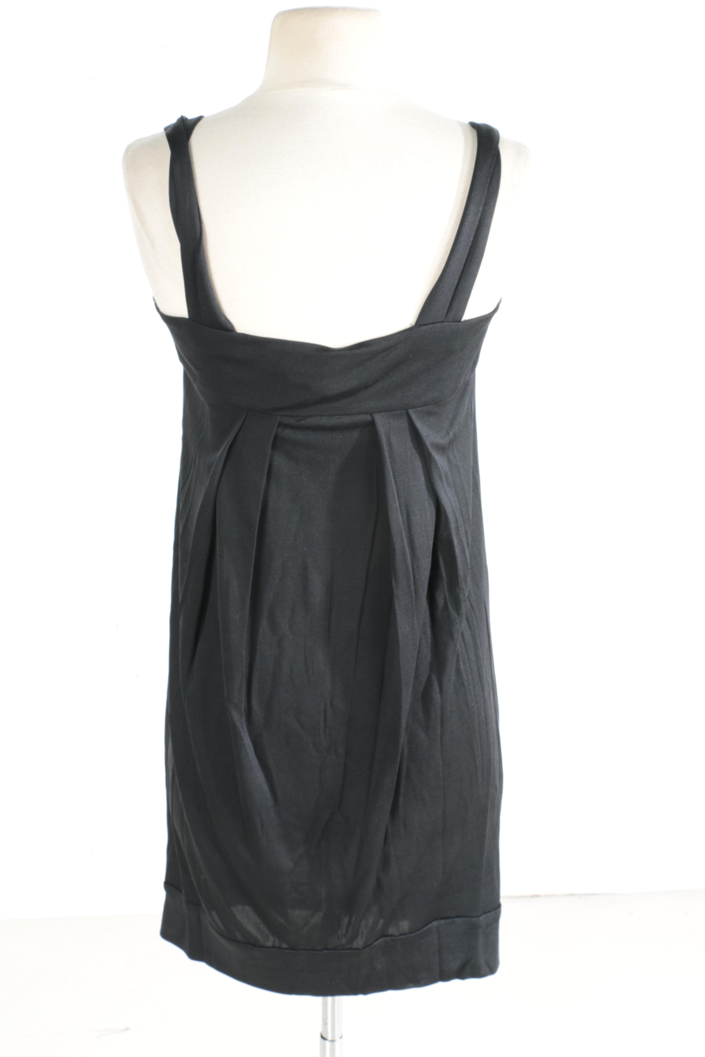Black Dress by Diane von Furstenberg