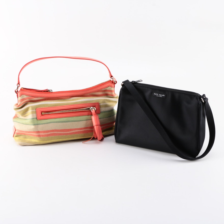 Kate Spade Textile Handbags