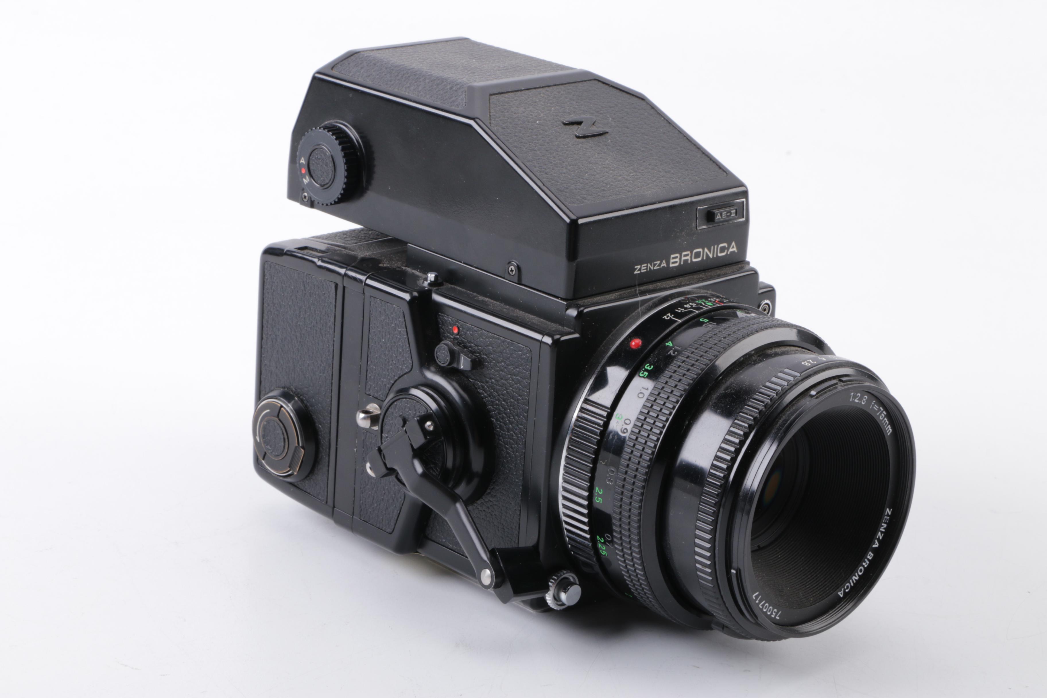 Zenza Bronica Camera