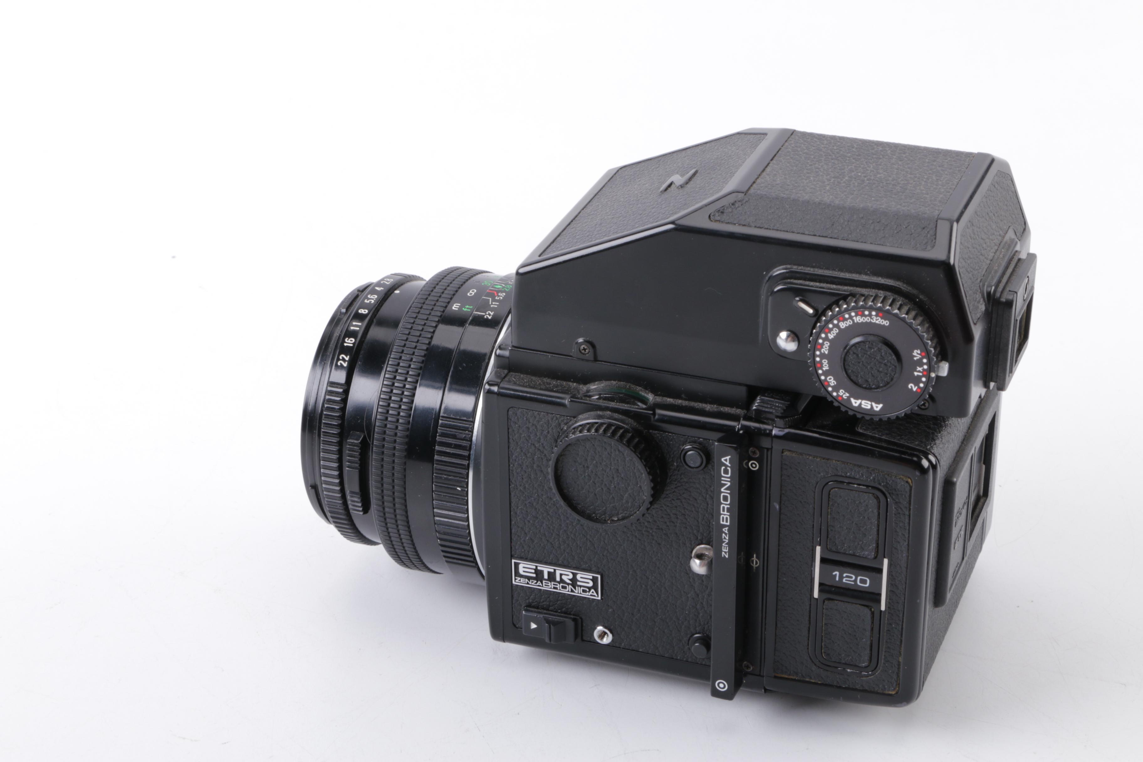 Zenza Bronica Camera