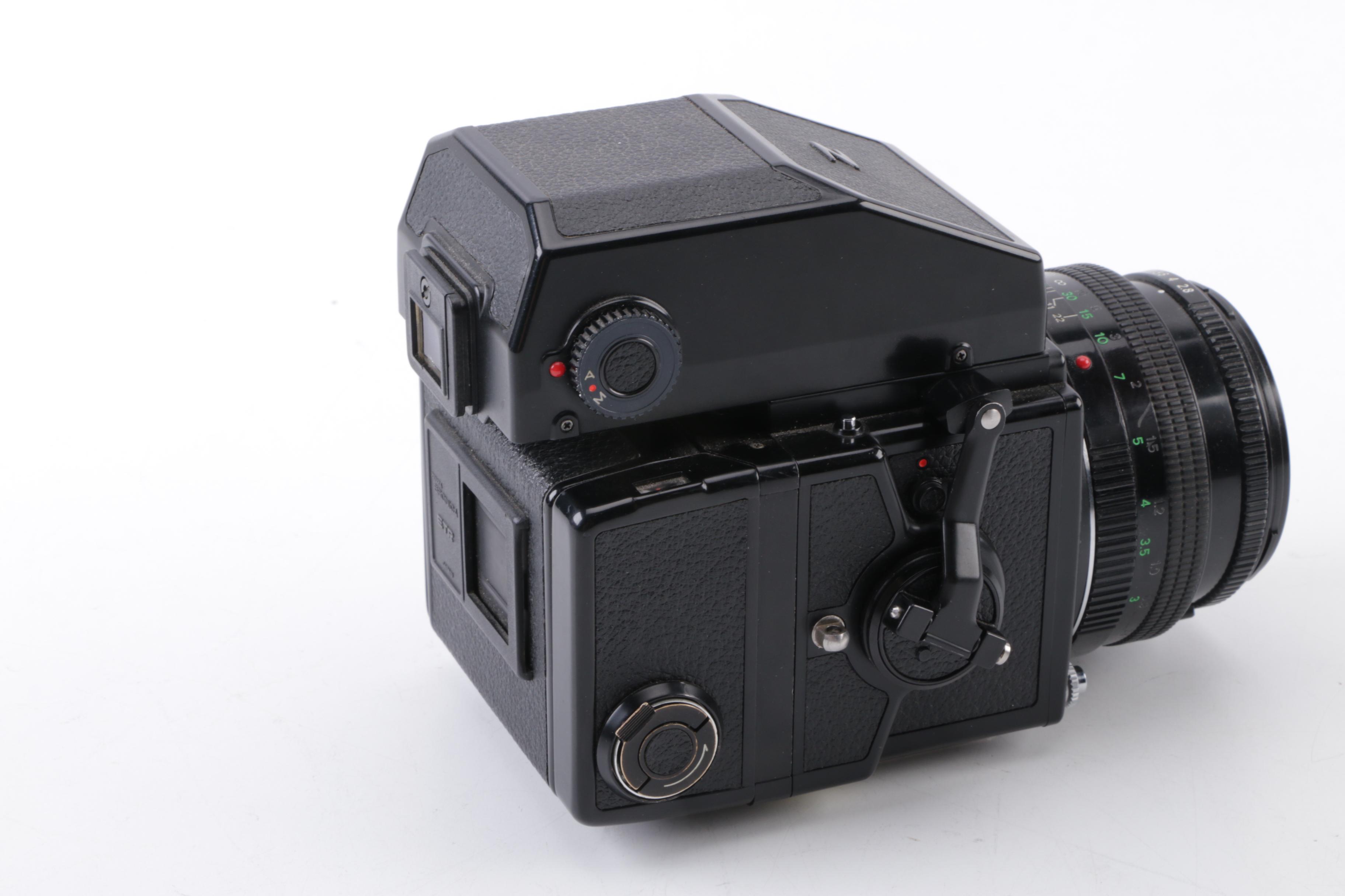 Zenza Bronica Camera