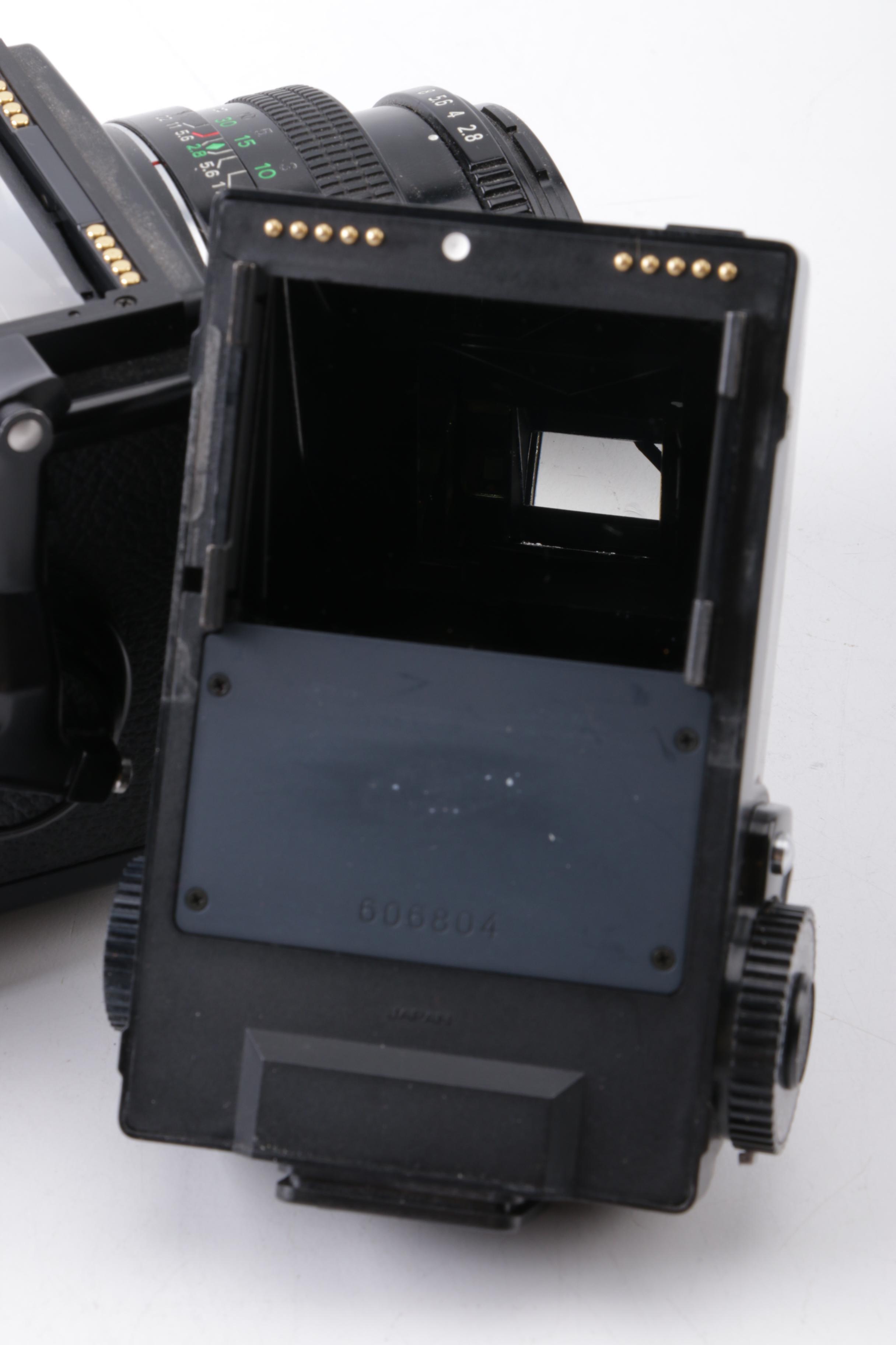Zenza Bronica Camera