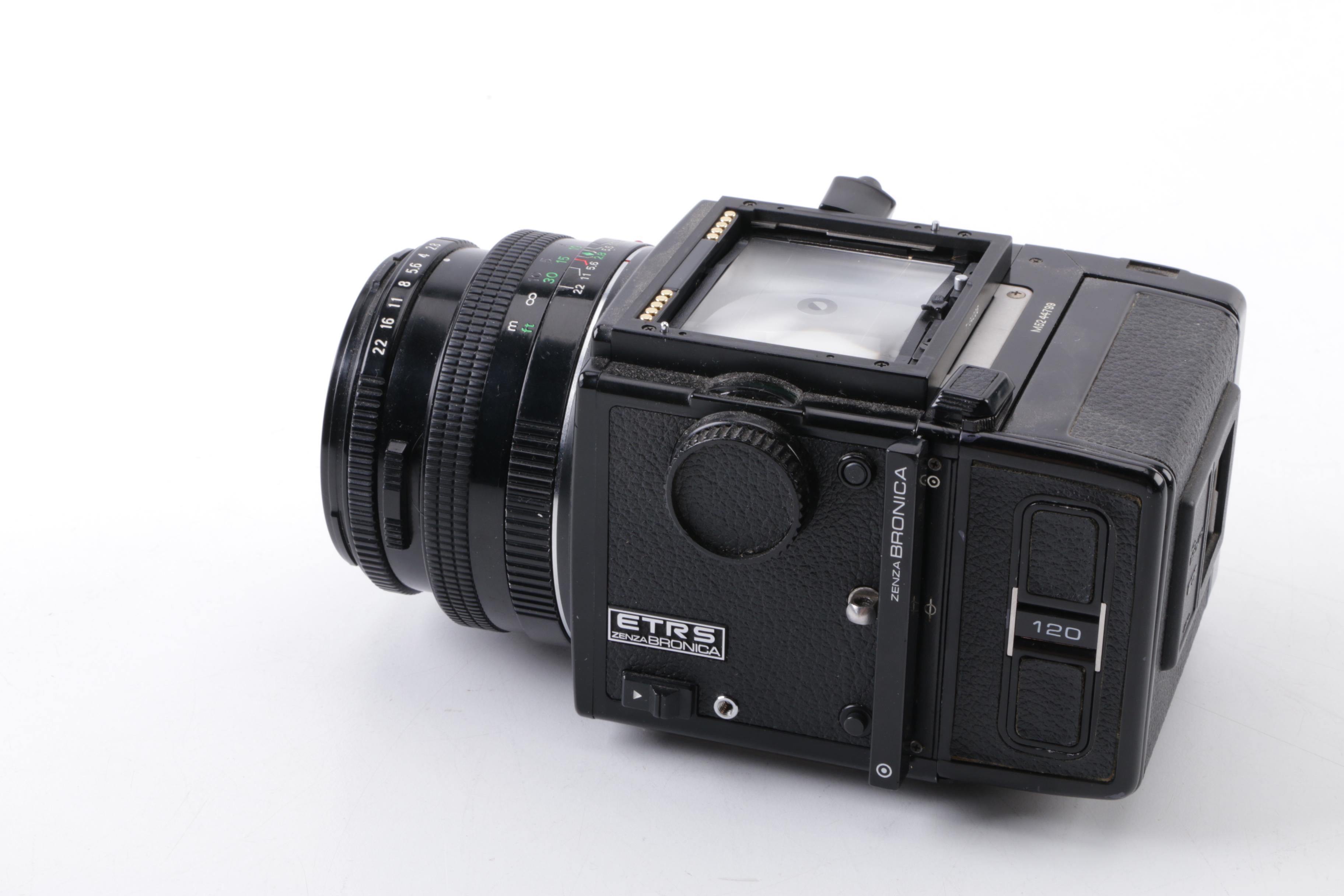 Zenza Bronica Camera