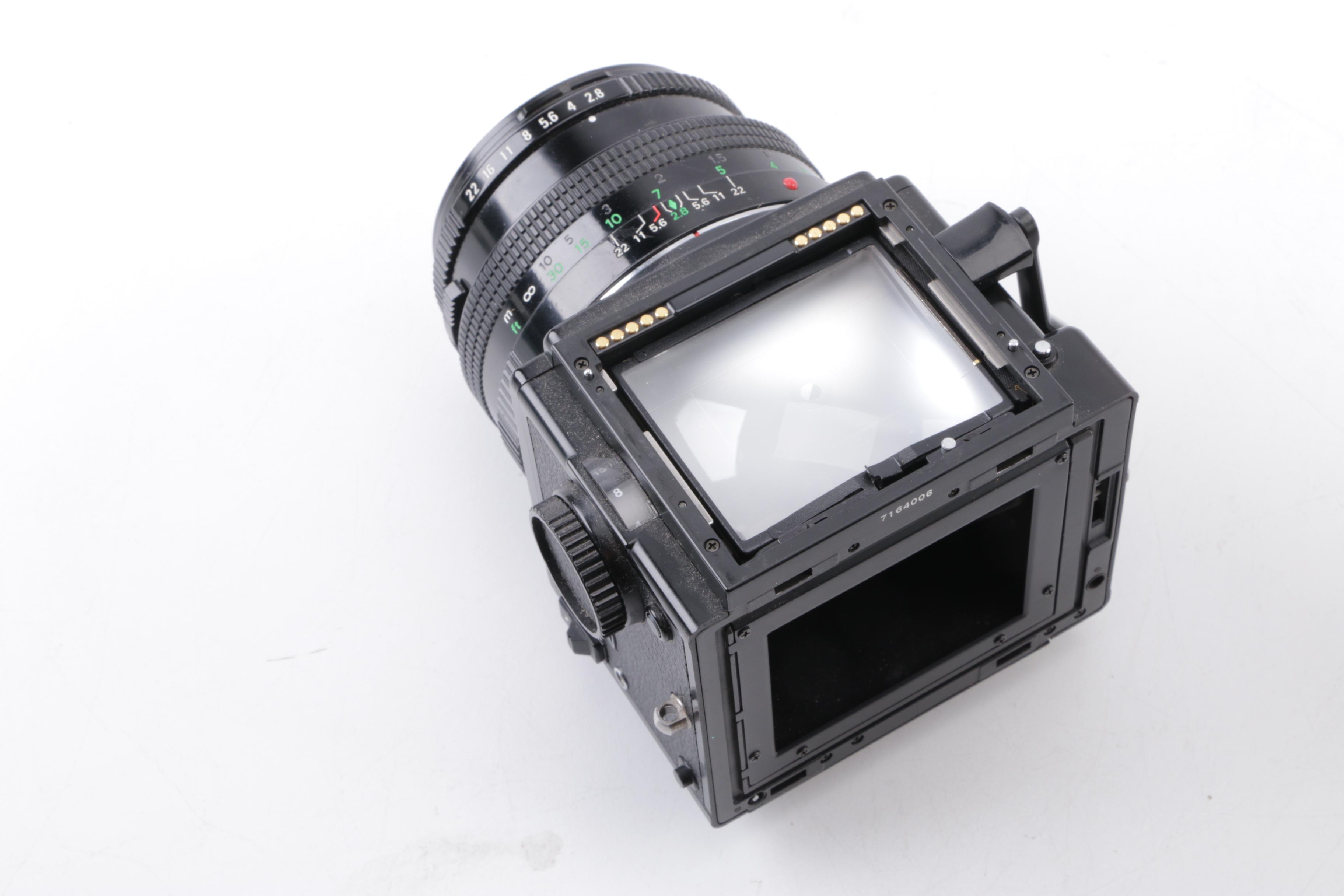 Zenza Bronica Camera