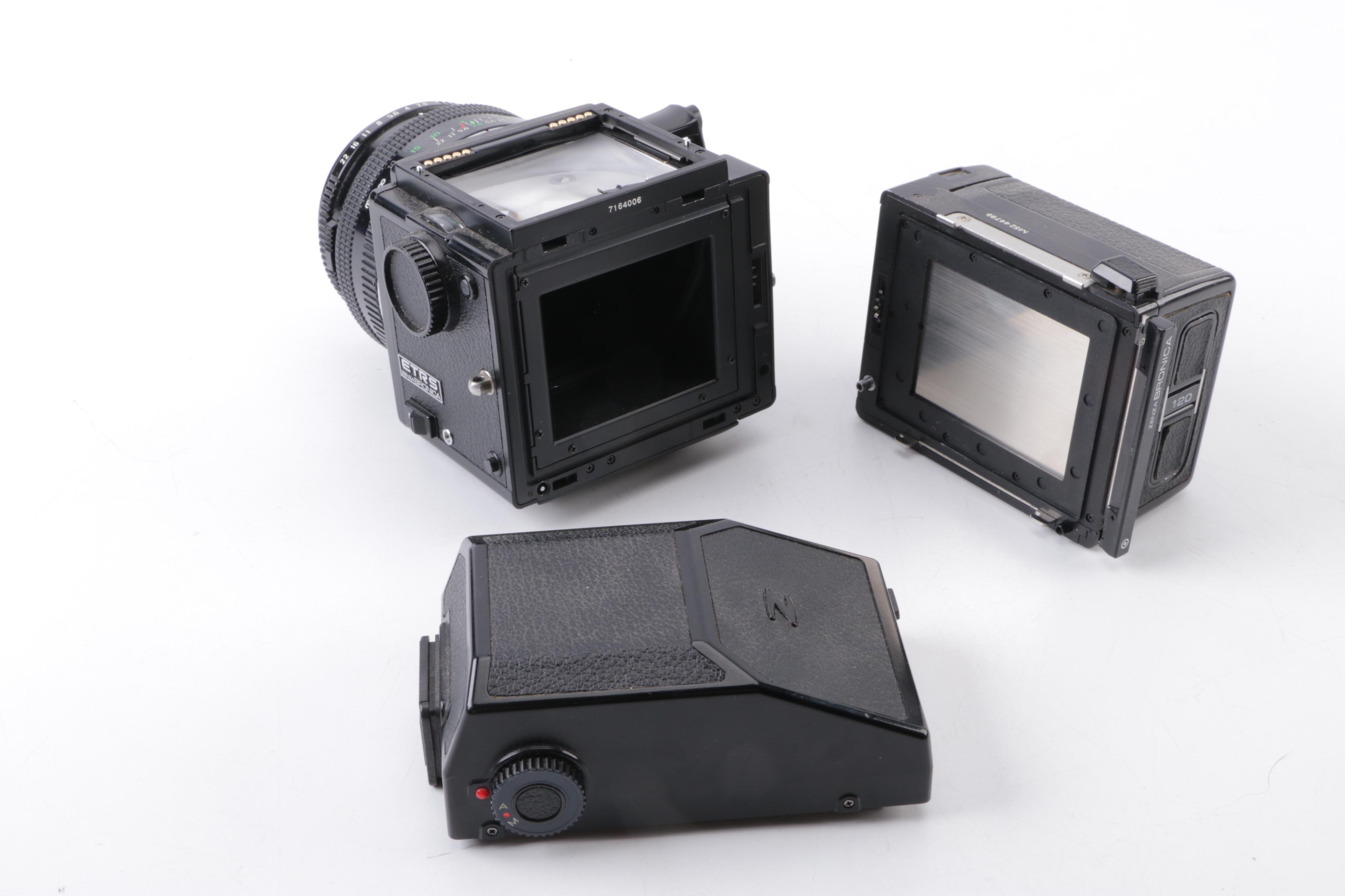 Zenza Bronica Camera