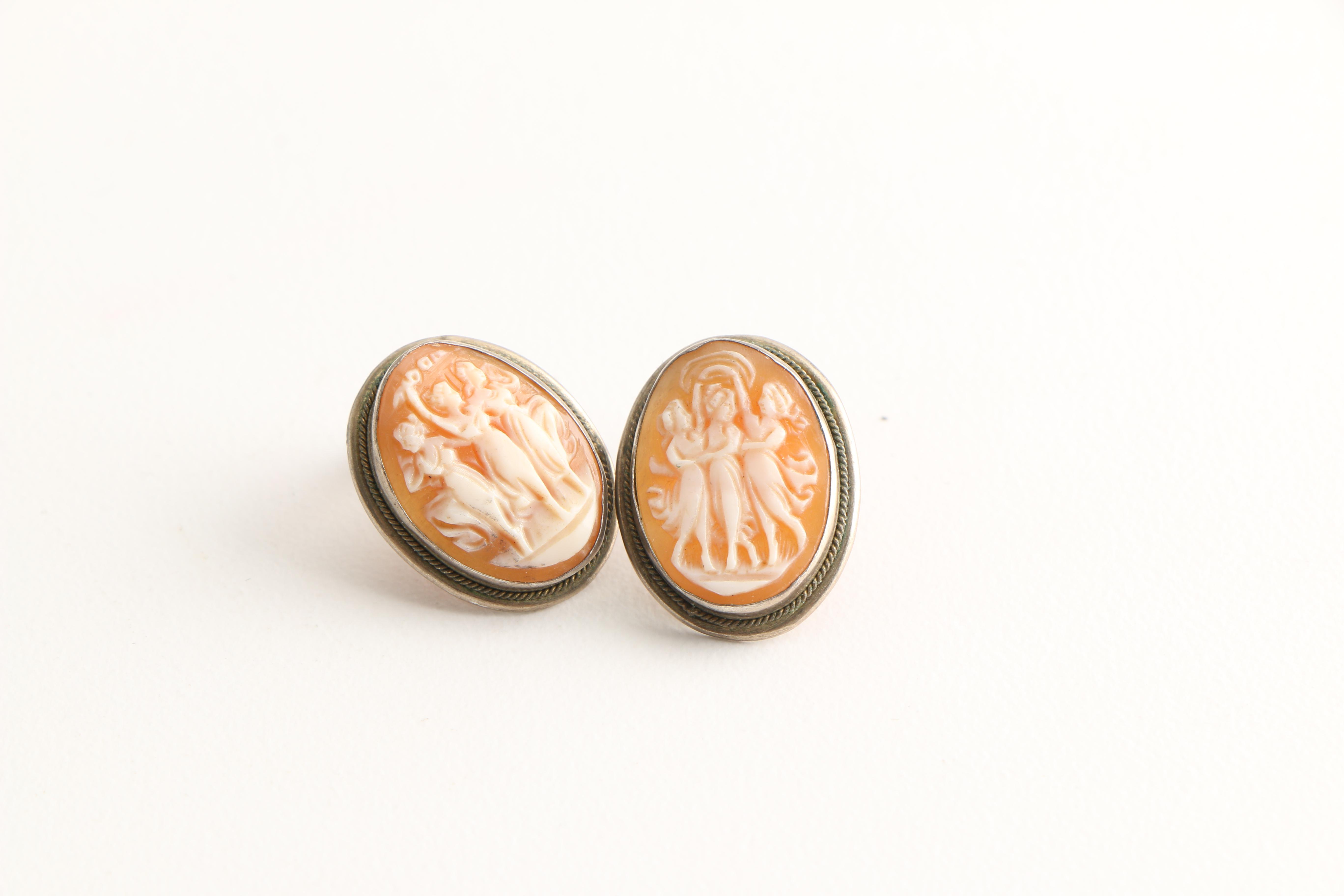 Vintage Sterling Silver Jewelry Collection