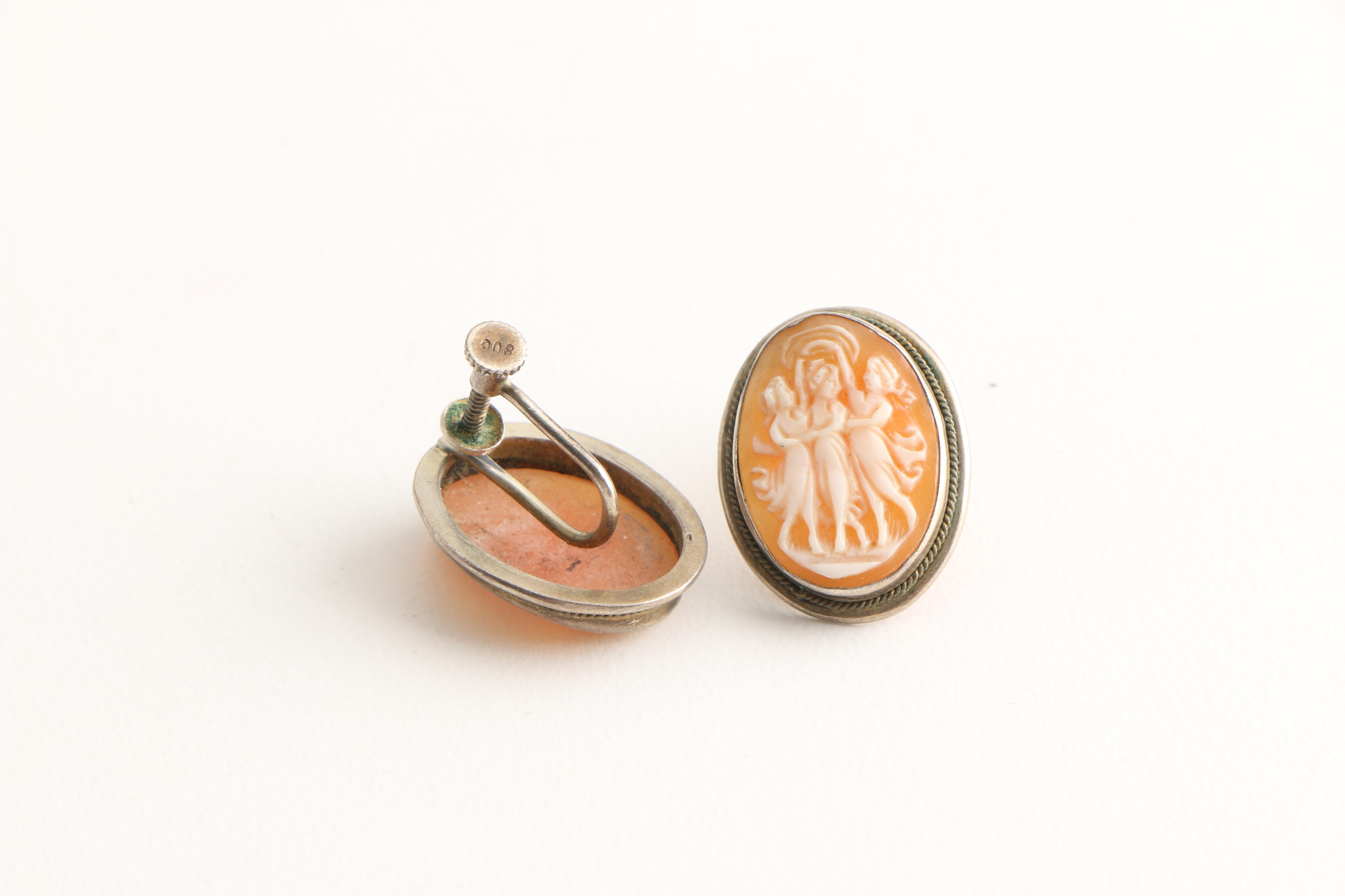 Vintage Sterling Silver Jewelry Collection