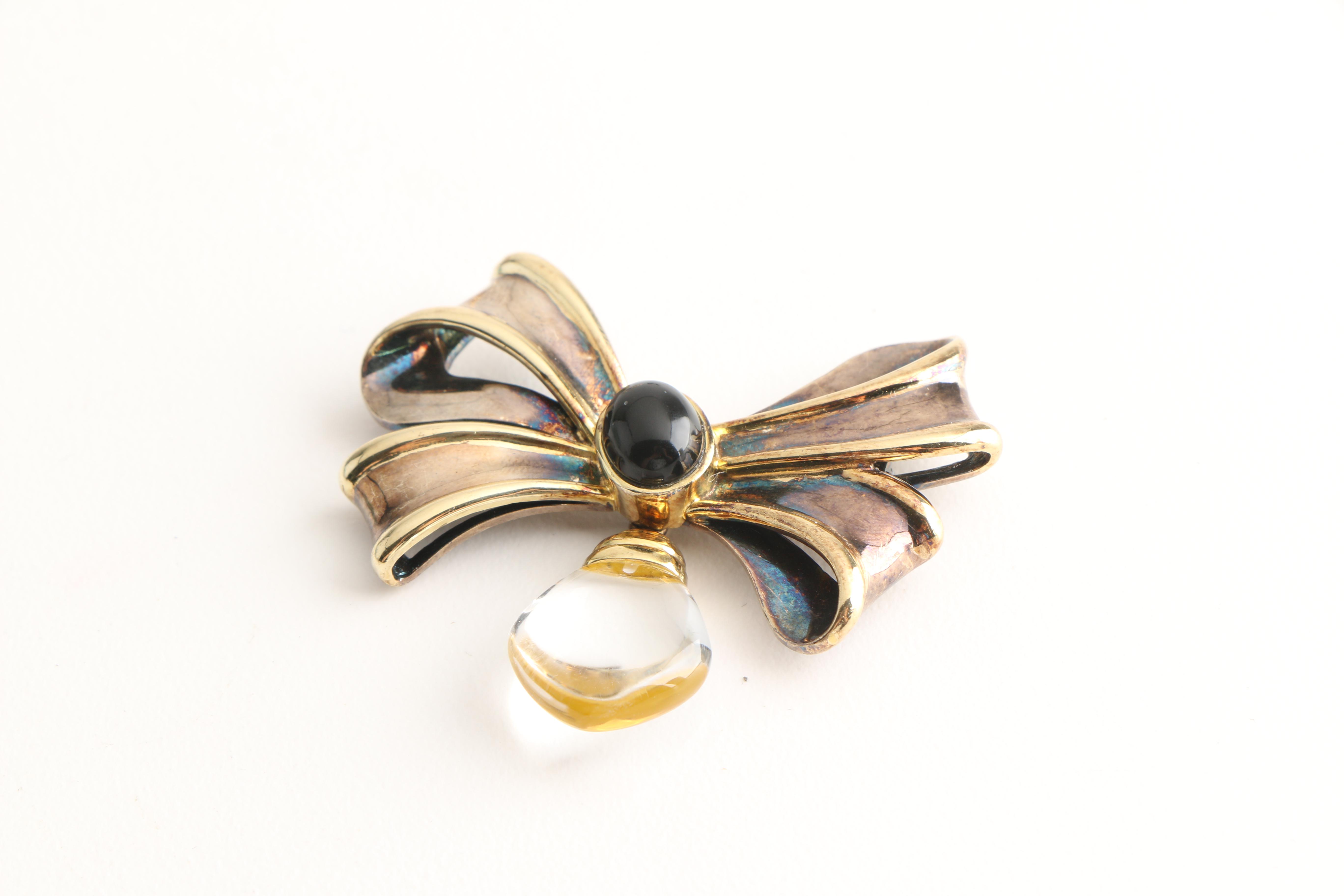 Vintage Sterling Silver Jewelry Collection