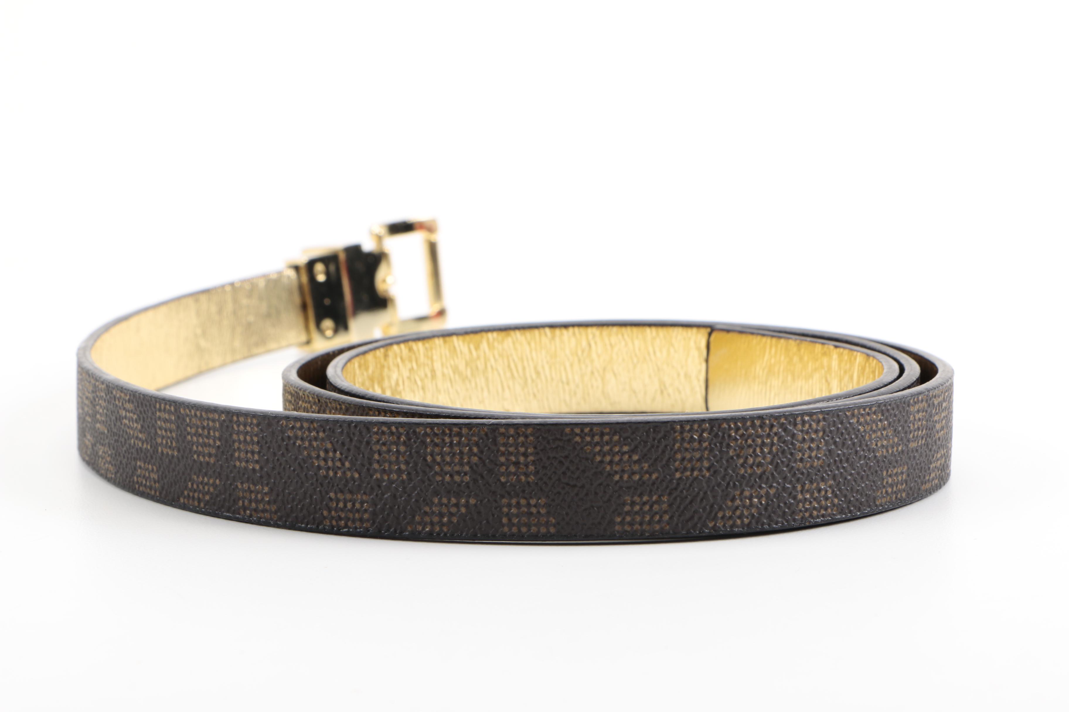 Michael Kors Patent Leather Wallet and Belt