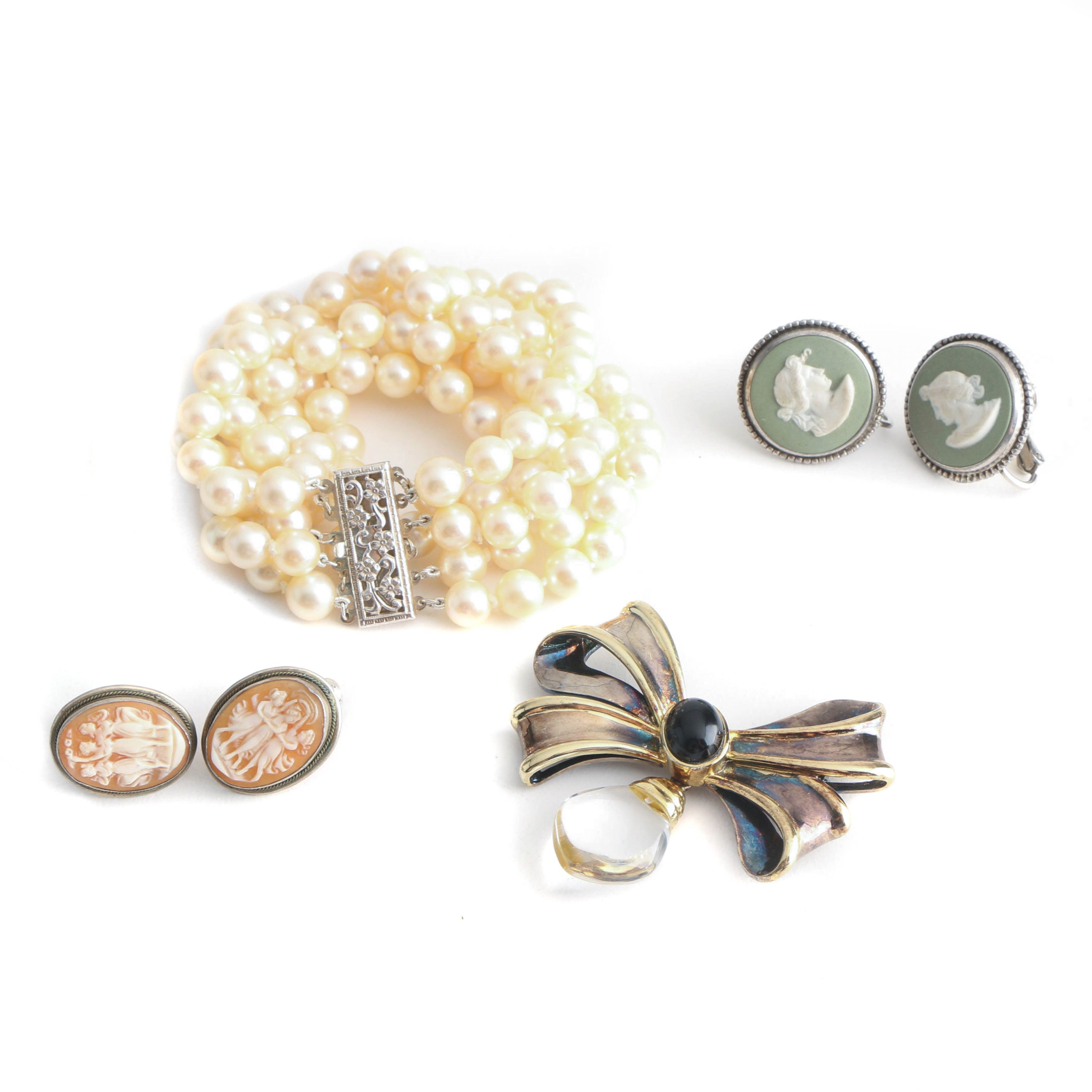 Vintage Sterling Silver Jewelry Collection