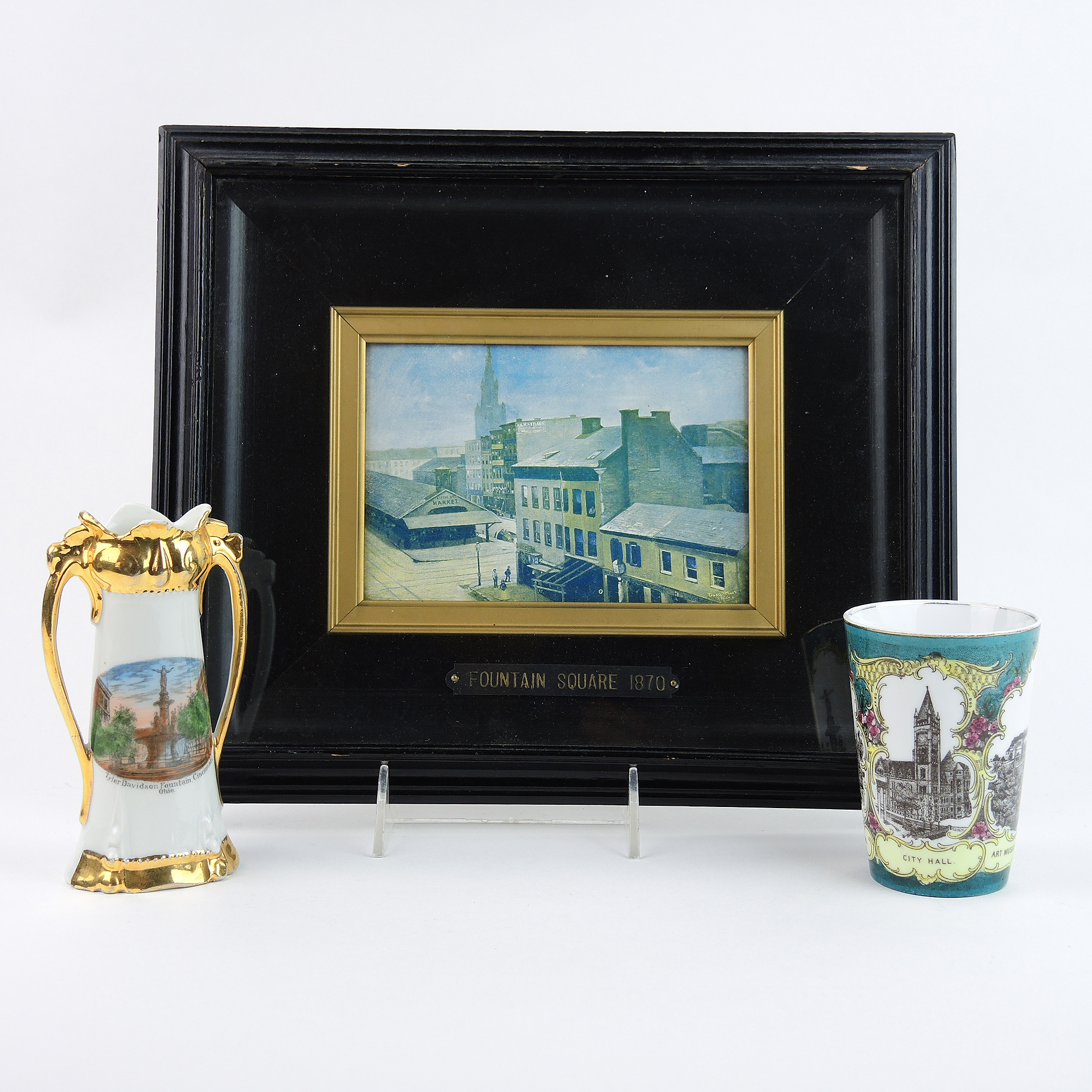 Vintage Selection of Cincinnati Memorabilia