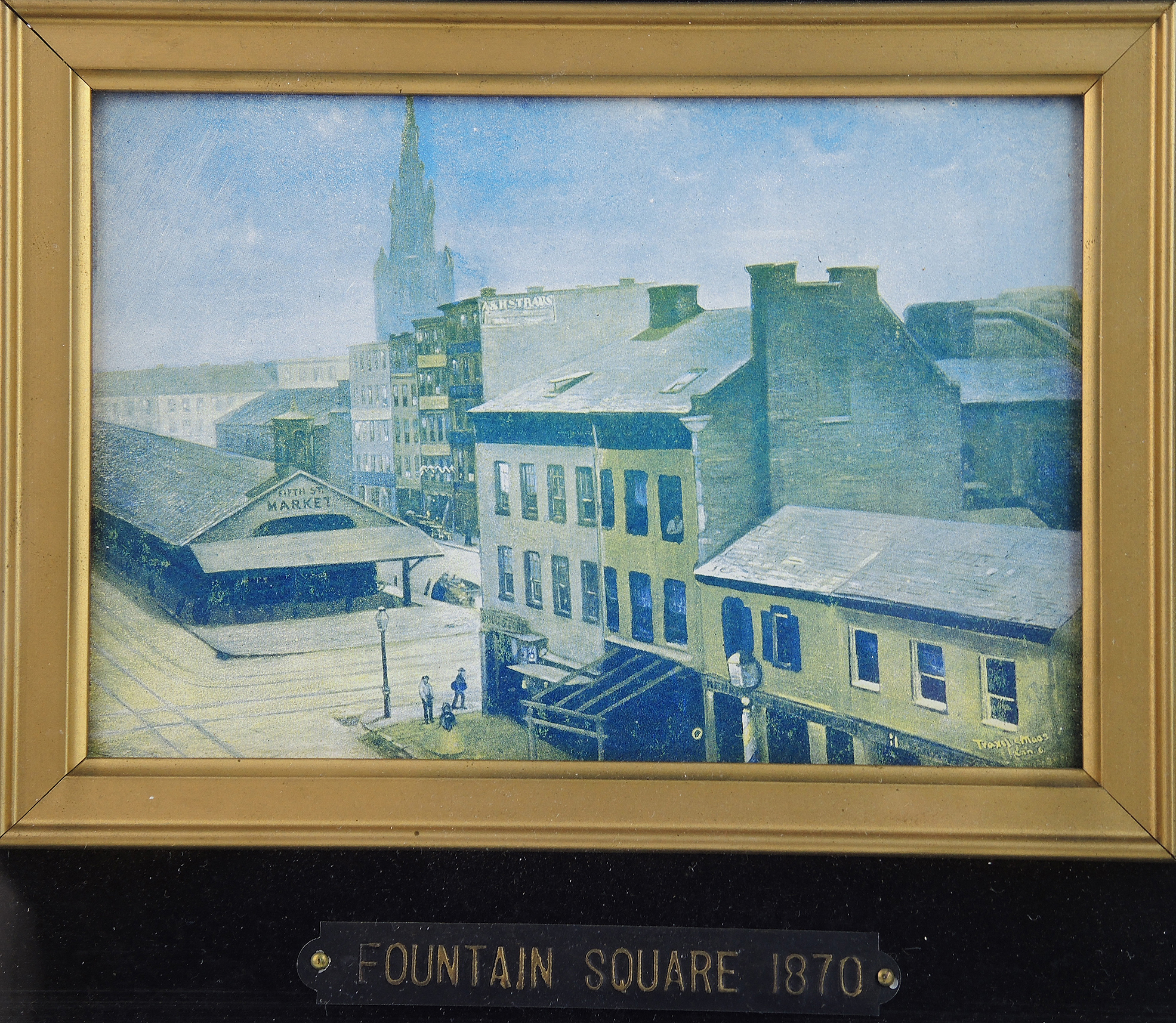 Vintage Selection of Cincinnati Memorabilia