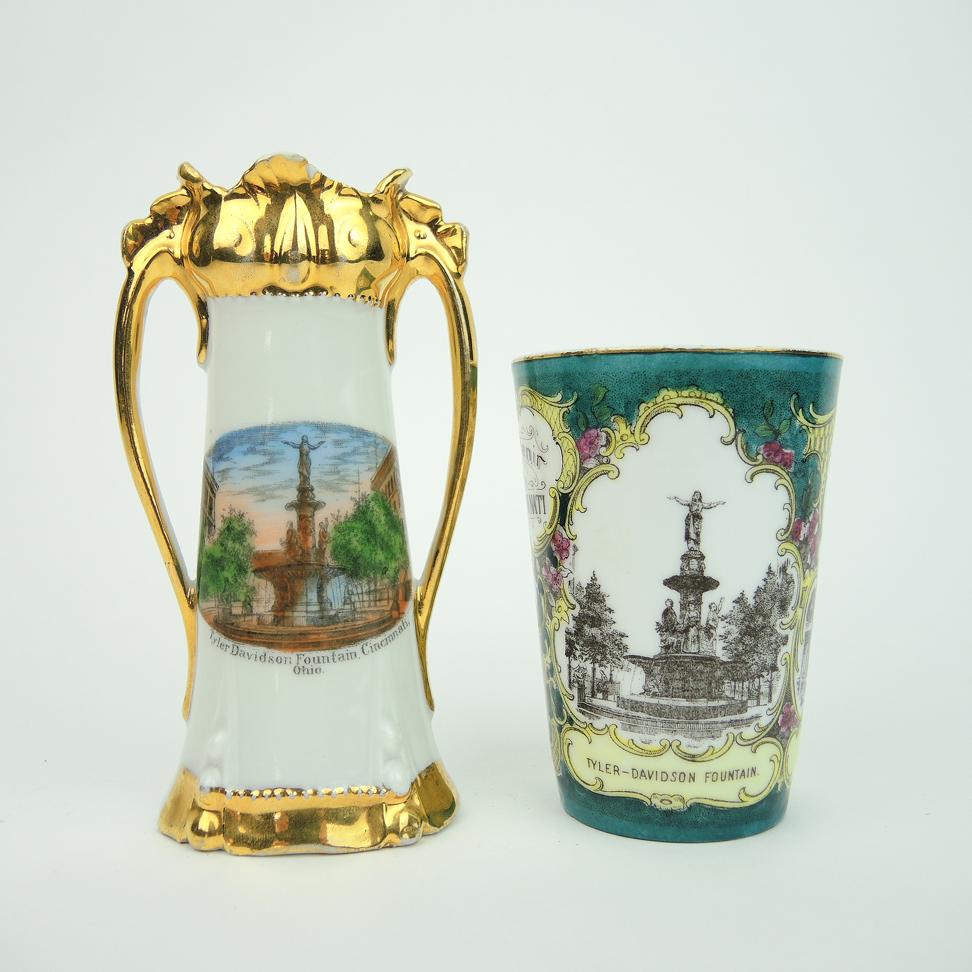 Vintage Selection of Cincinnati Memorabilia