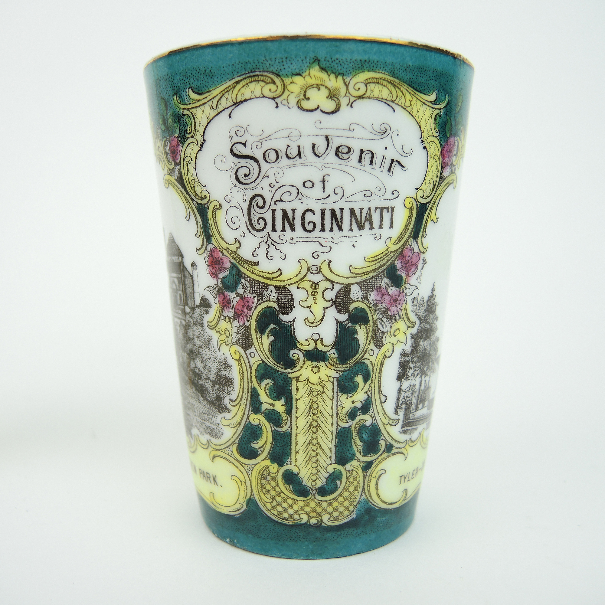 Vintage Selection of Cincinnati Memorabilia