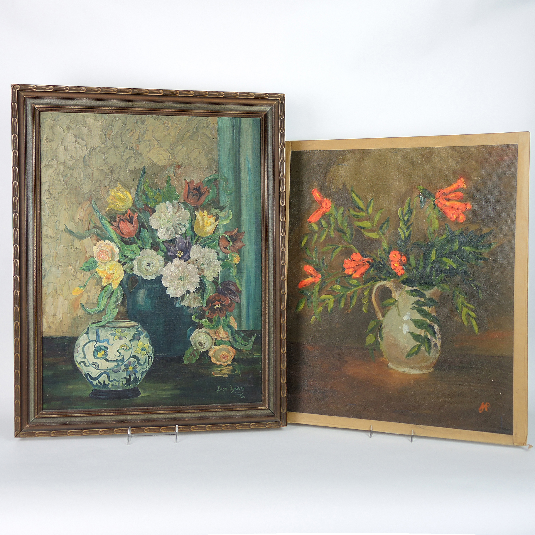 Original Still Life Floral Paintings
