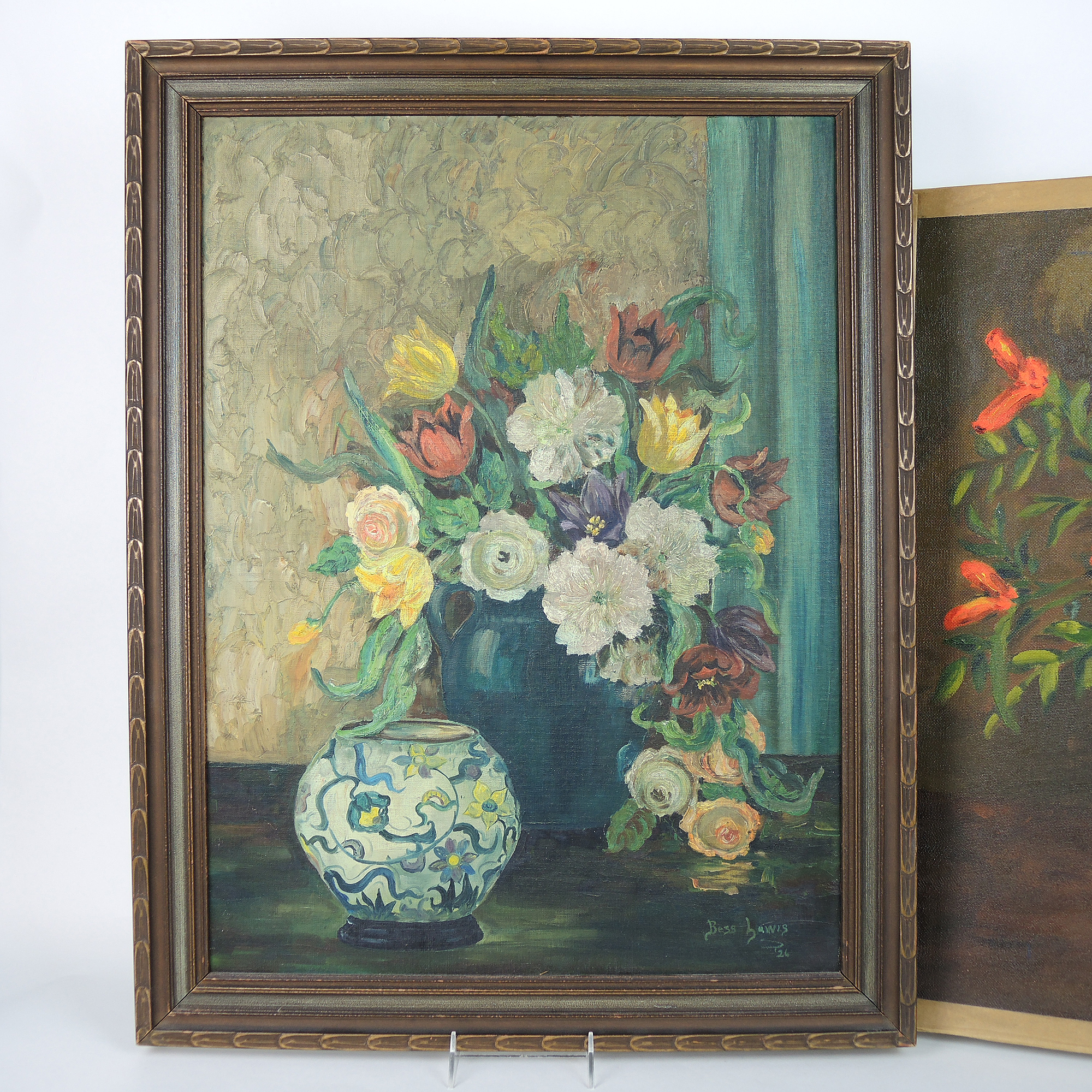 Original Still Life Floral Paintings