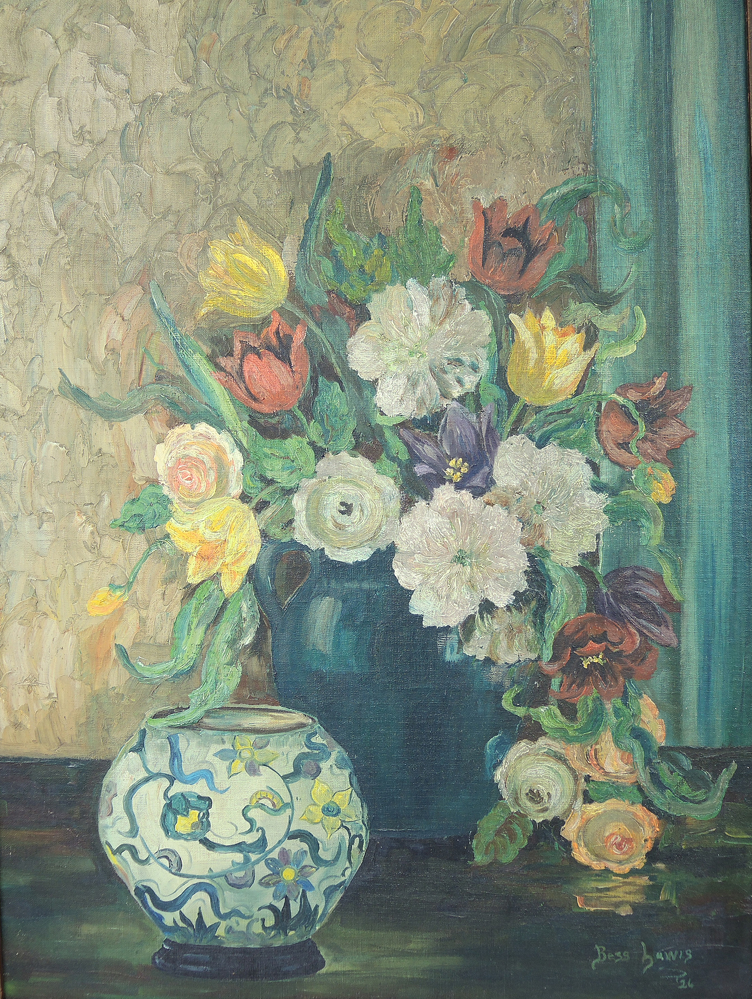 Original Still Life Floral Paintings
