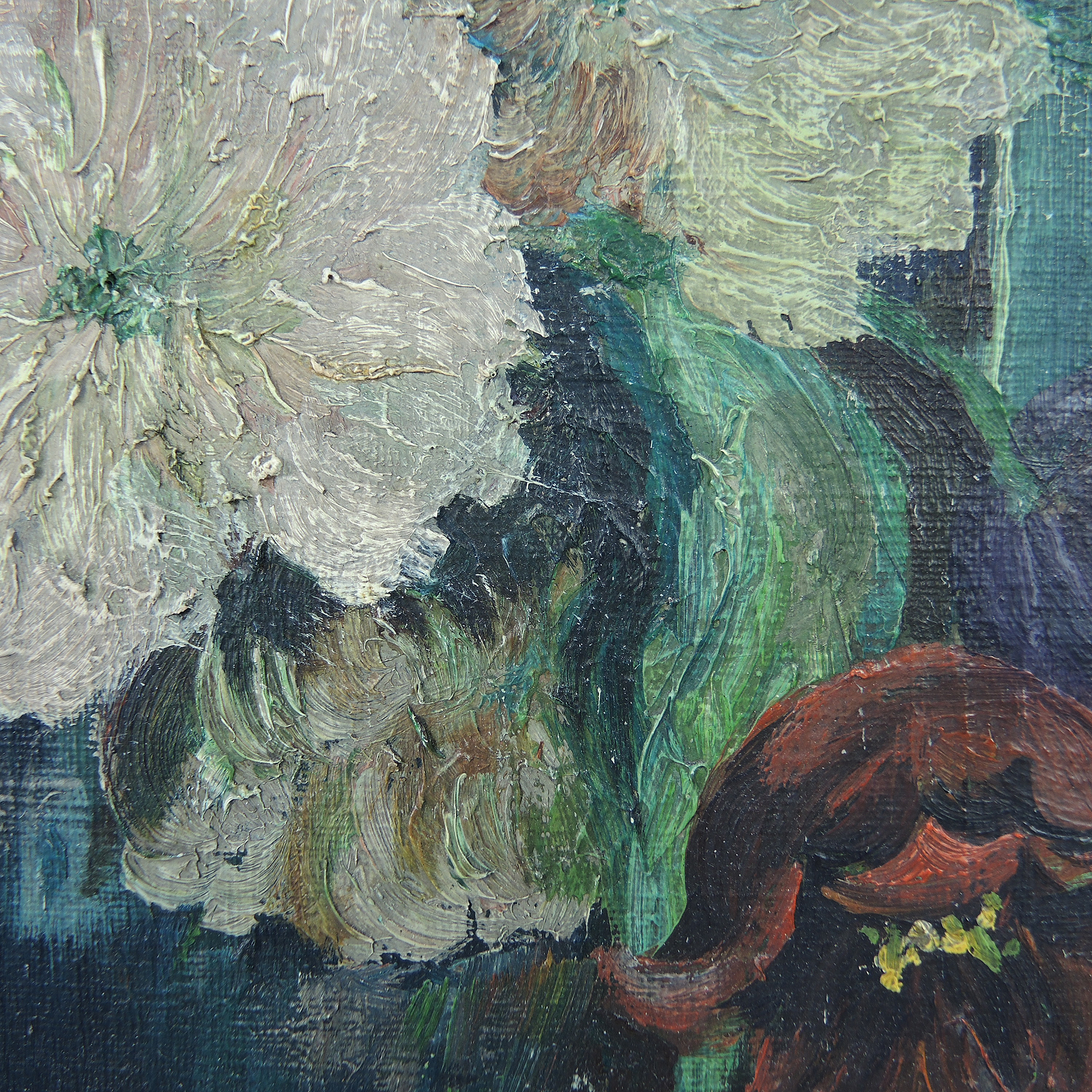 Original Still Life Floral Paintings