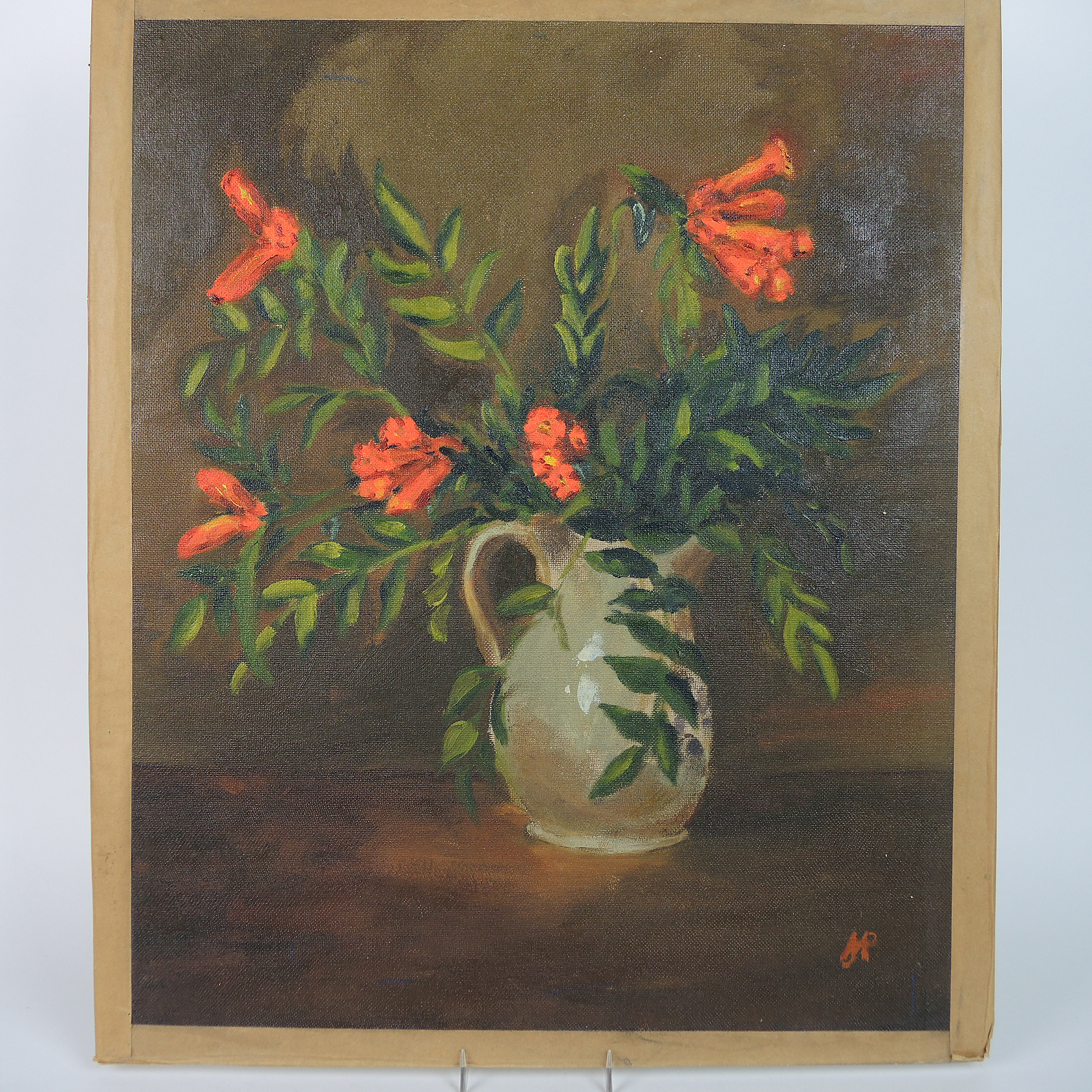 Original Still Life Floral Paintings