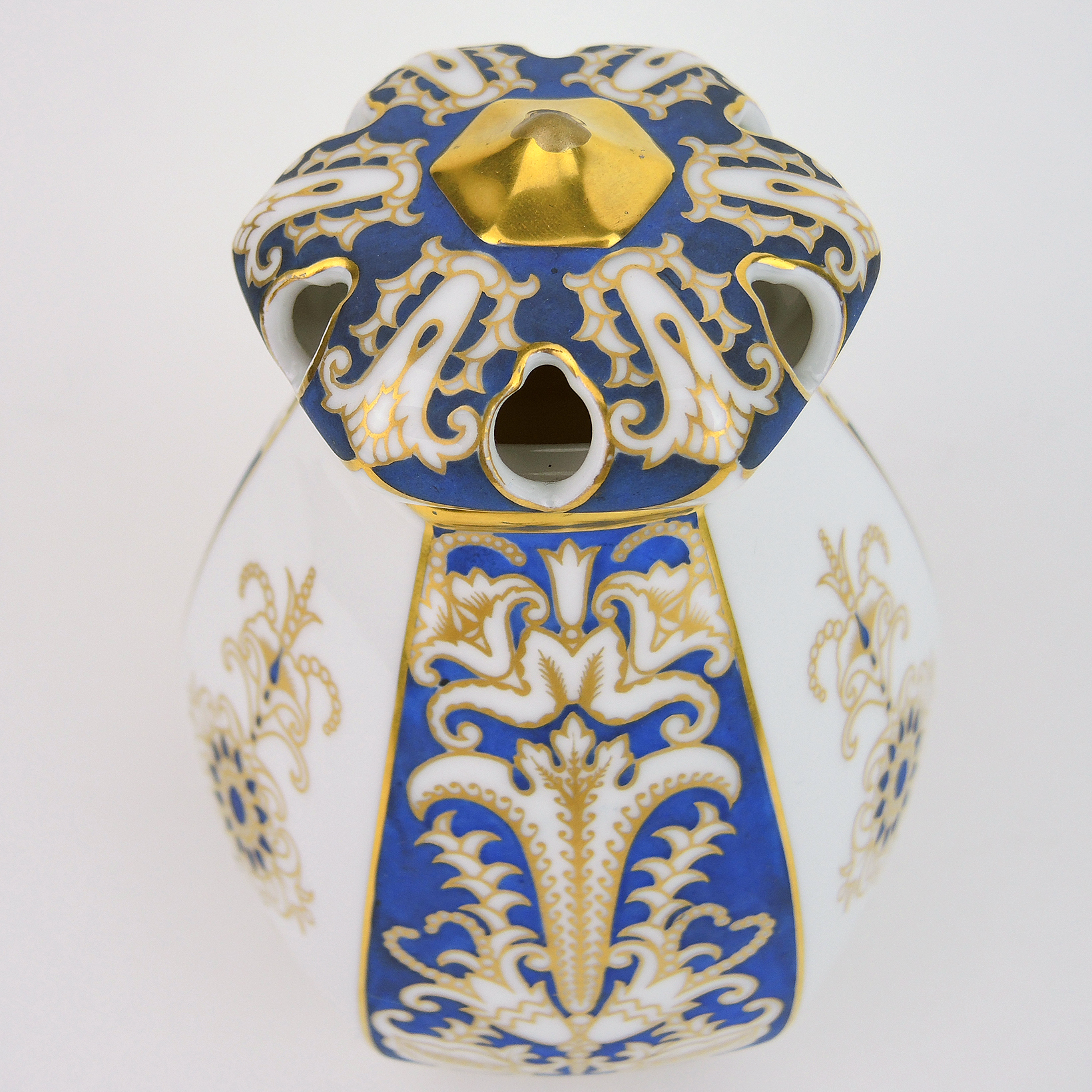 Hutschenreuther Porcelain Potpourri Jar with Lid