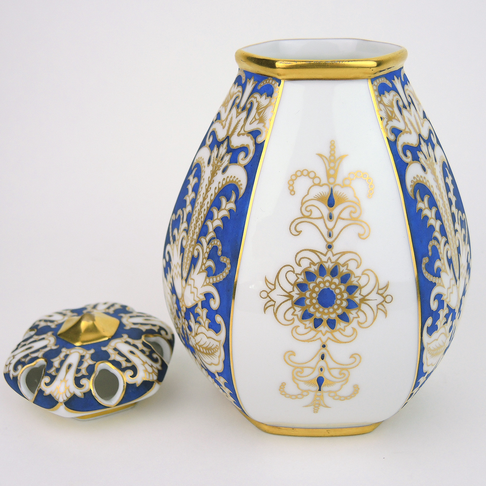 Hutschenreuther Porcelain Potpourri Jar with Lid