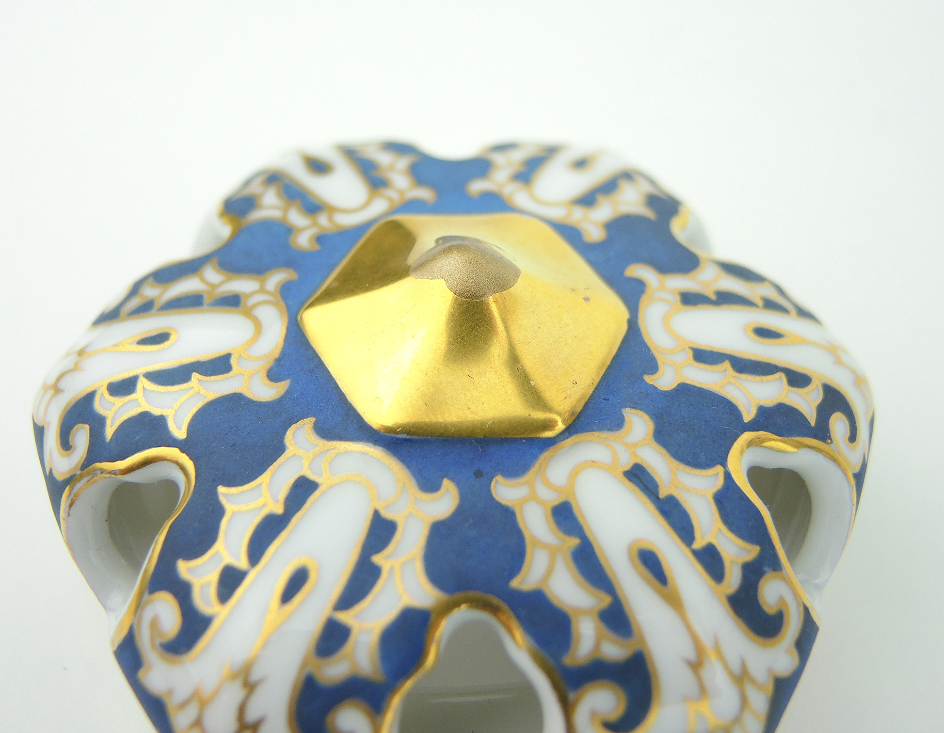 Hutschenreuther Porcelain Potpourri Jar with Lid