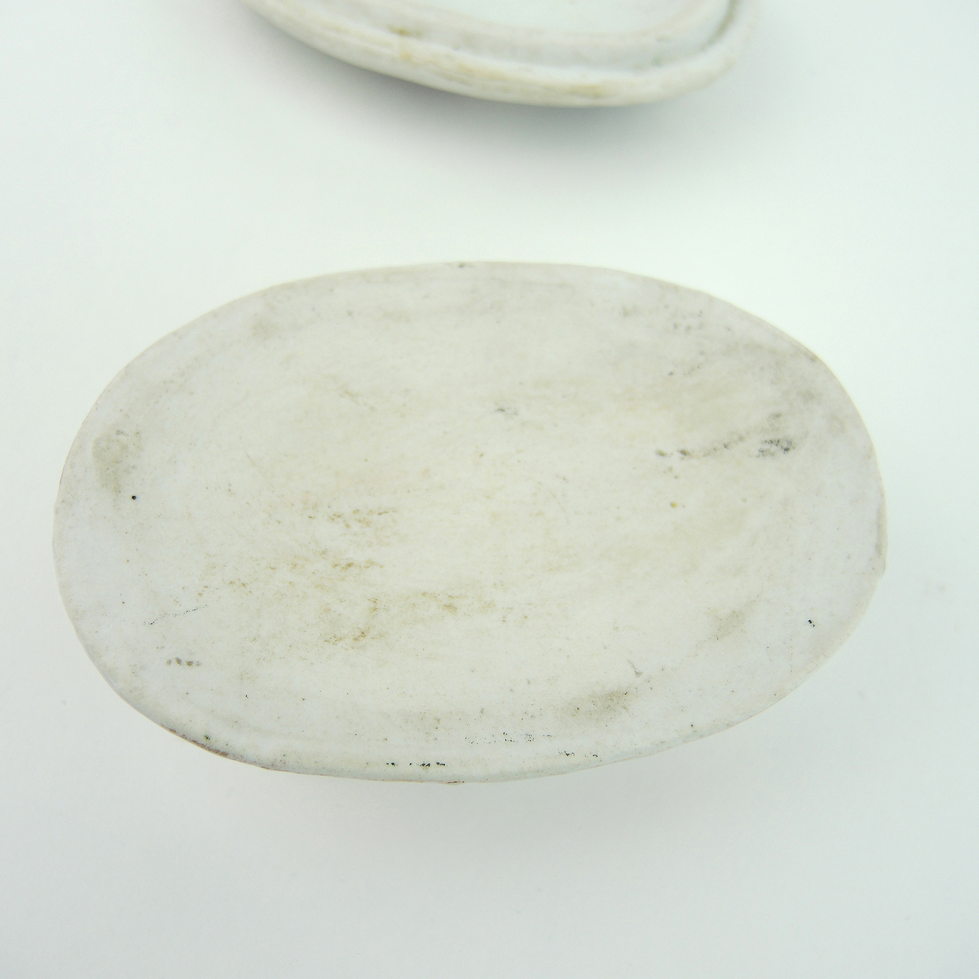 Fairing Trinket Box and Abram French Advertising Tray