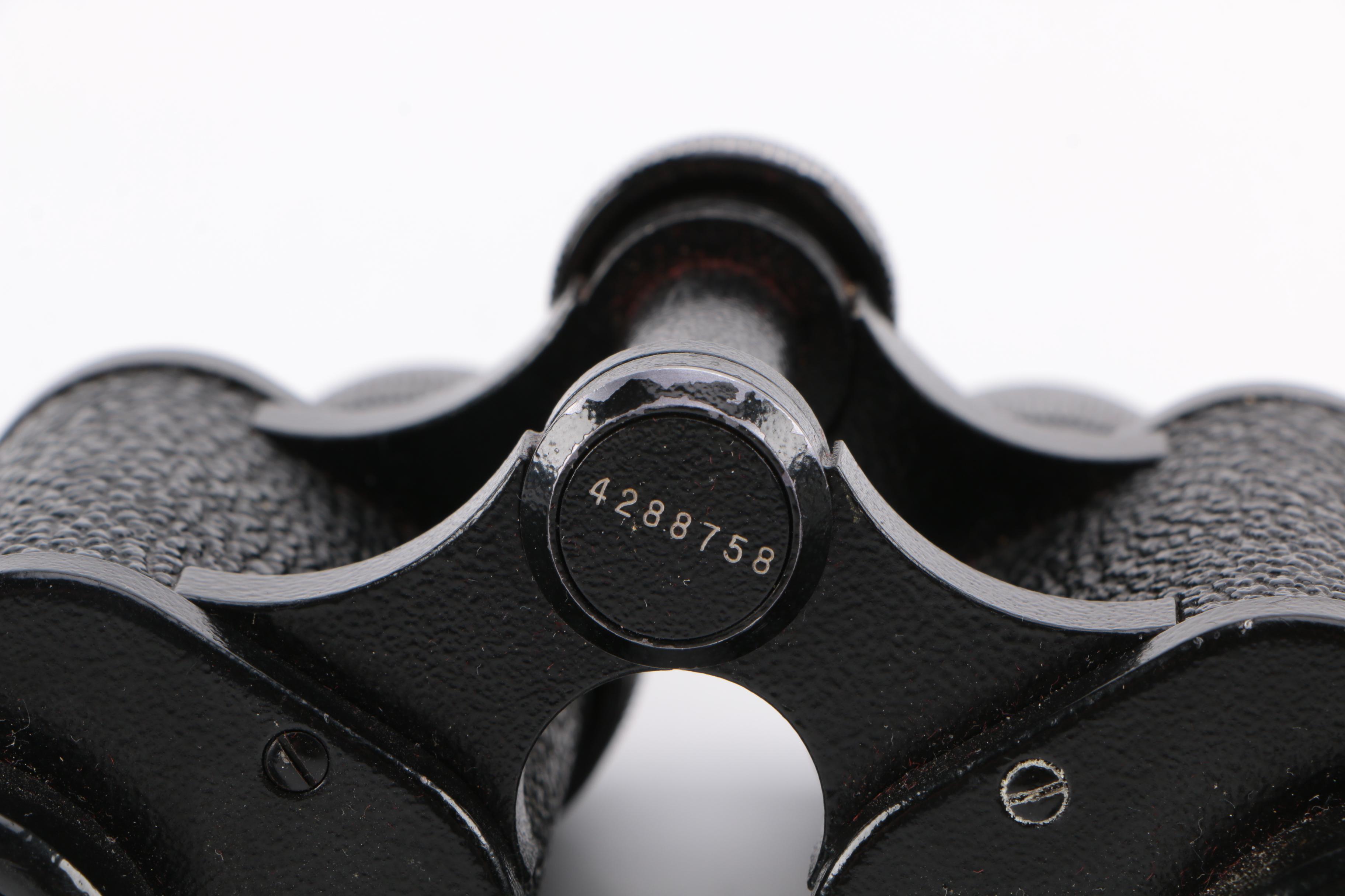 Vintage Carl Zeiss Jena Deltrintem 8x30 Binoculars