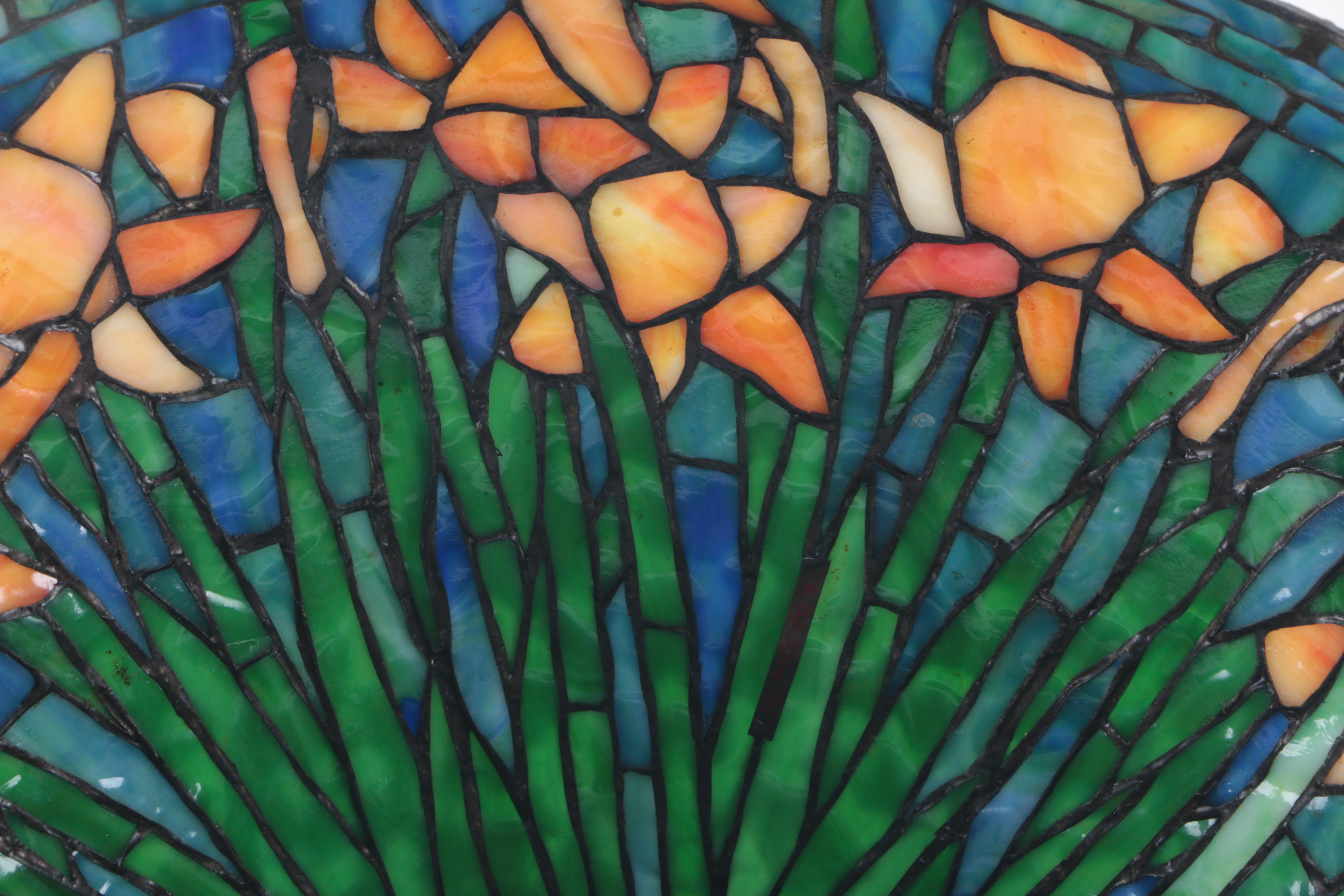 Tiffany Style Stained Glass Ceiling Light