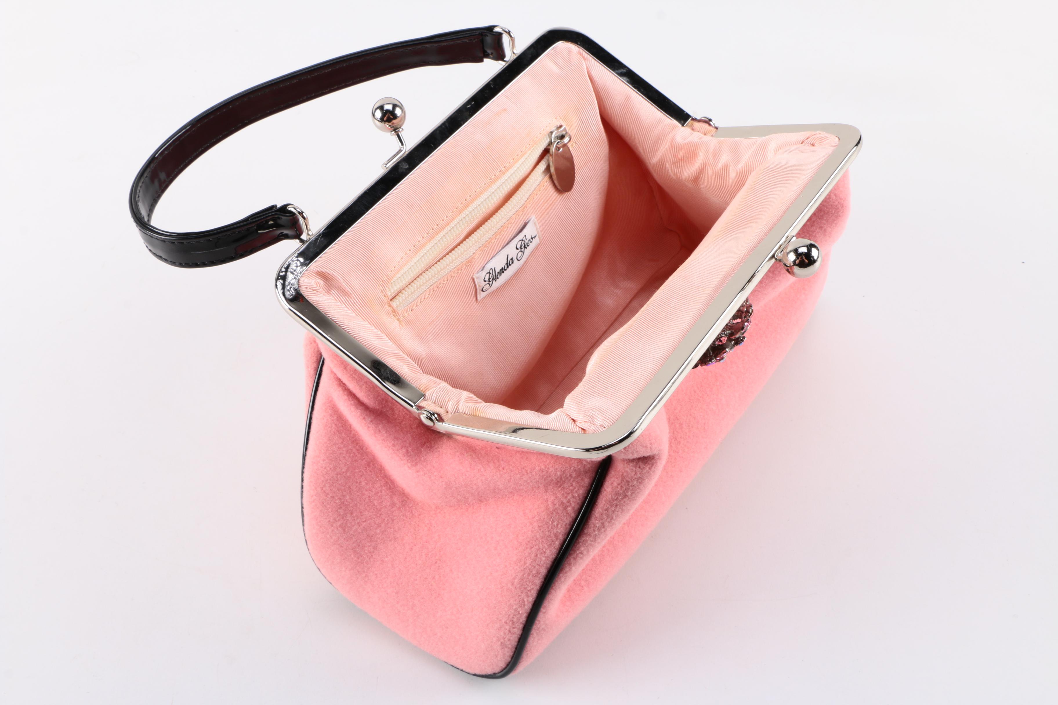 Baby Jackie Handbag by Glenda Gies