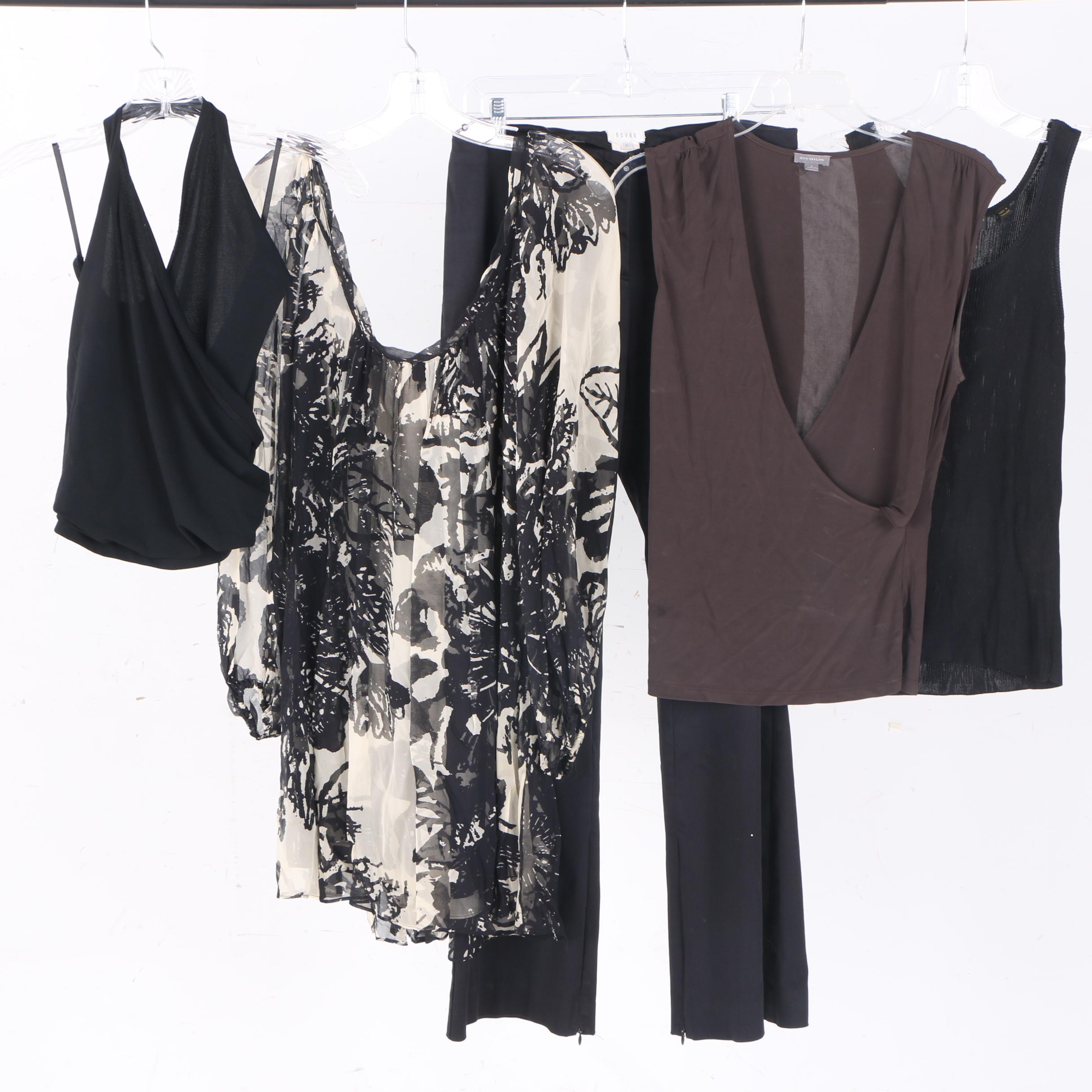 Collection of Women's Clothing Including Donna Karan, Tracy Reese and Ann Taylor