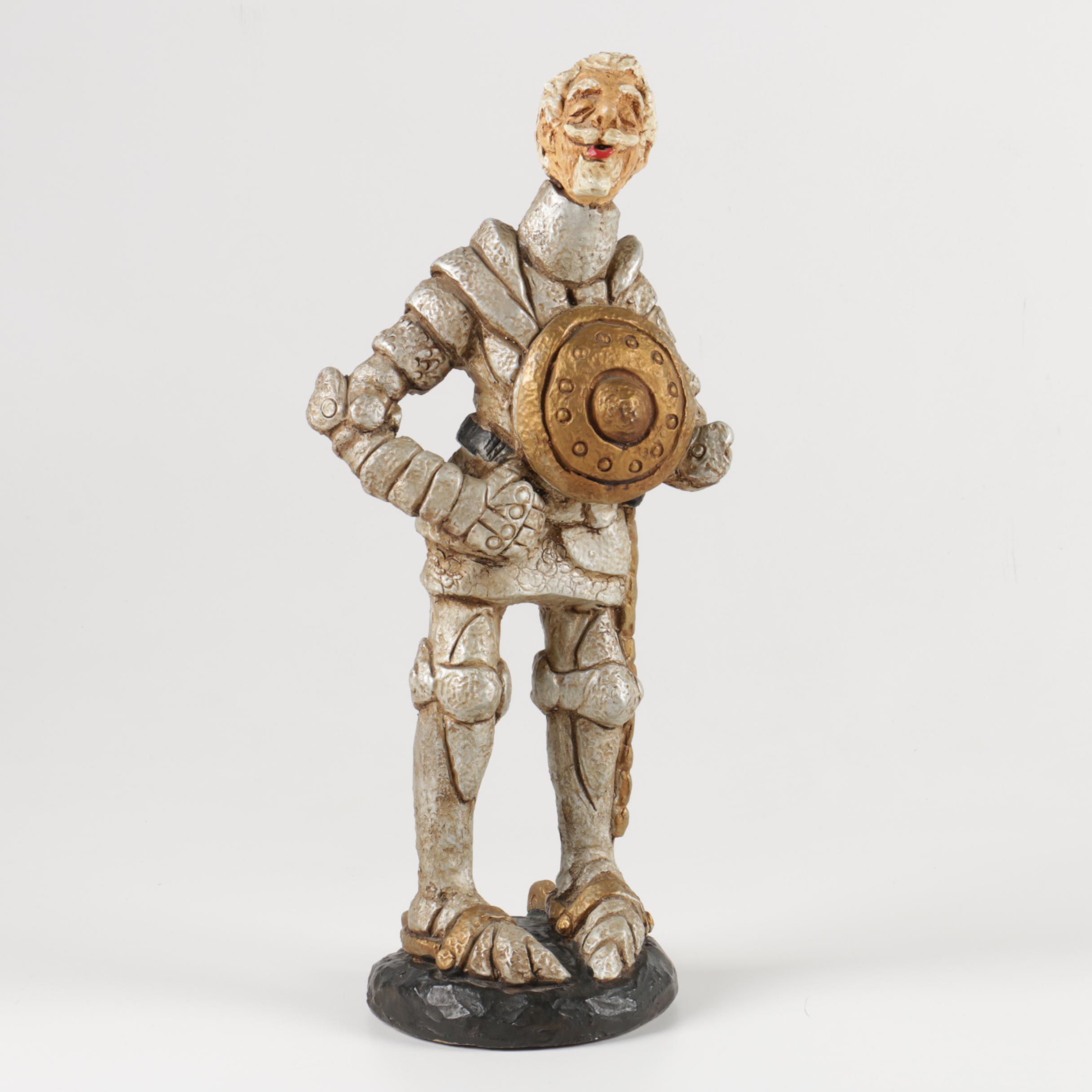 Don Quixote Figurine