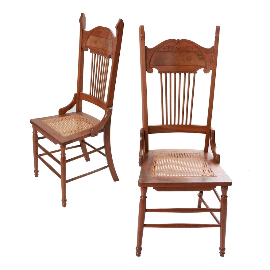 Caned Seat Chairs