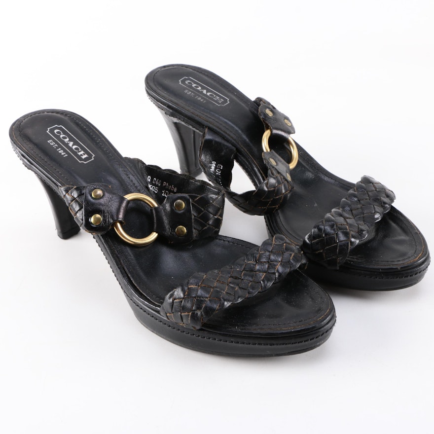 Coach Phebe Slip On Sandals