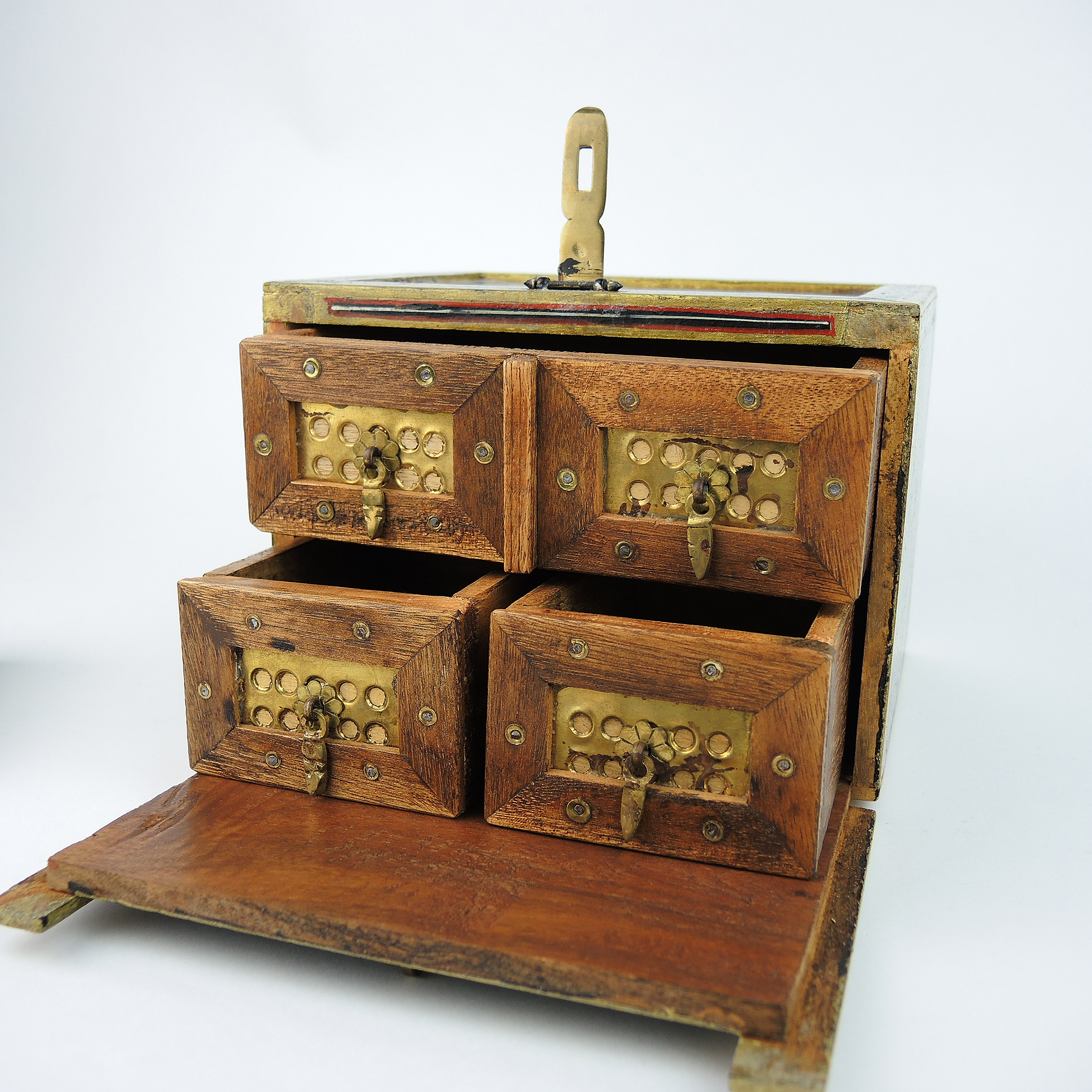 Cloisonne Miniature Trinket Box and Asian Jewelry Boxes