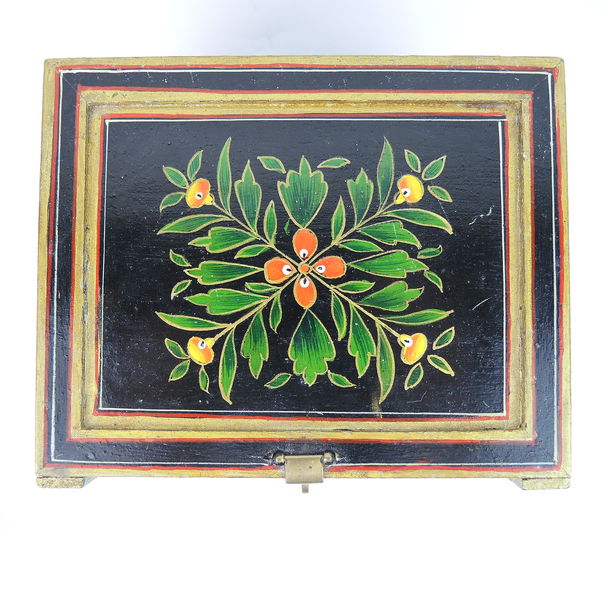 Cloisonne Miniature Trinket Box and Asian Jewelry Boxes
